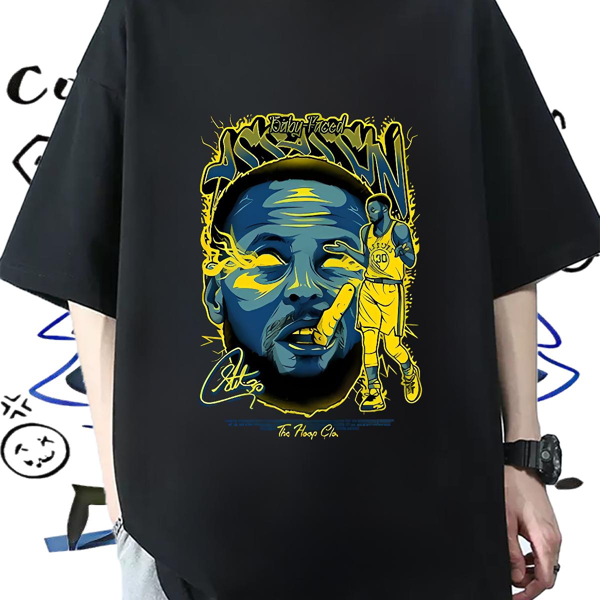 Classic T Shirts Men Custom Cartoon Casual Couples T Shirts Cotton Breathable Soft High Quality