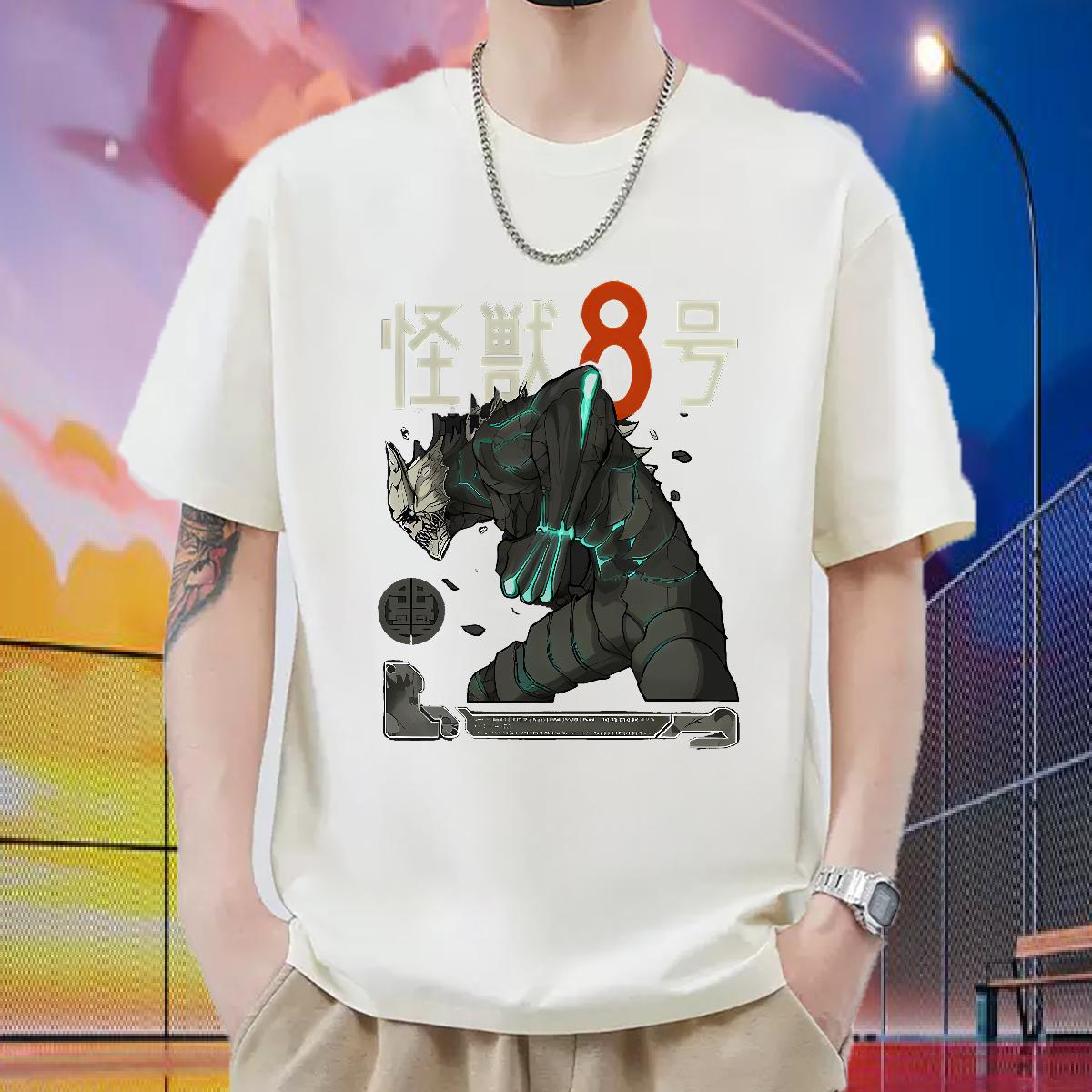 Cool T Shirt For Man Home Outdoor Crew Neck Cotton Breathable Men Clothes T-Shirt Customized Plus Size Cartoon Tops