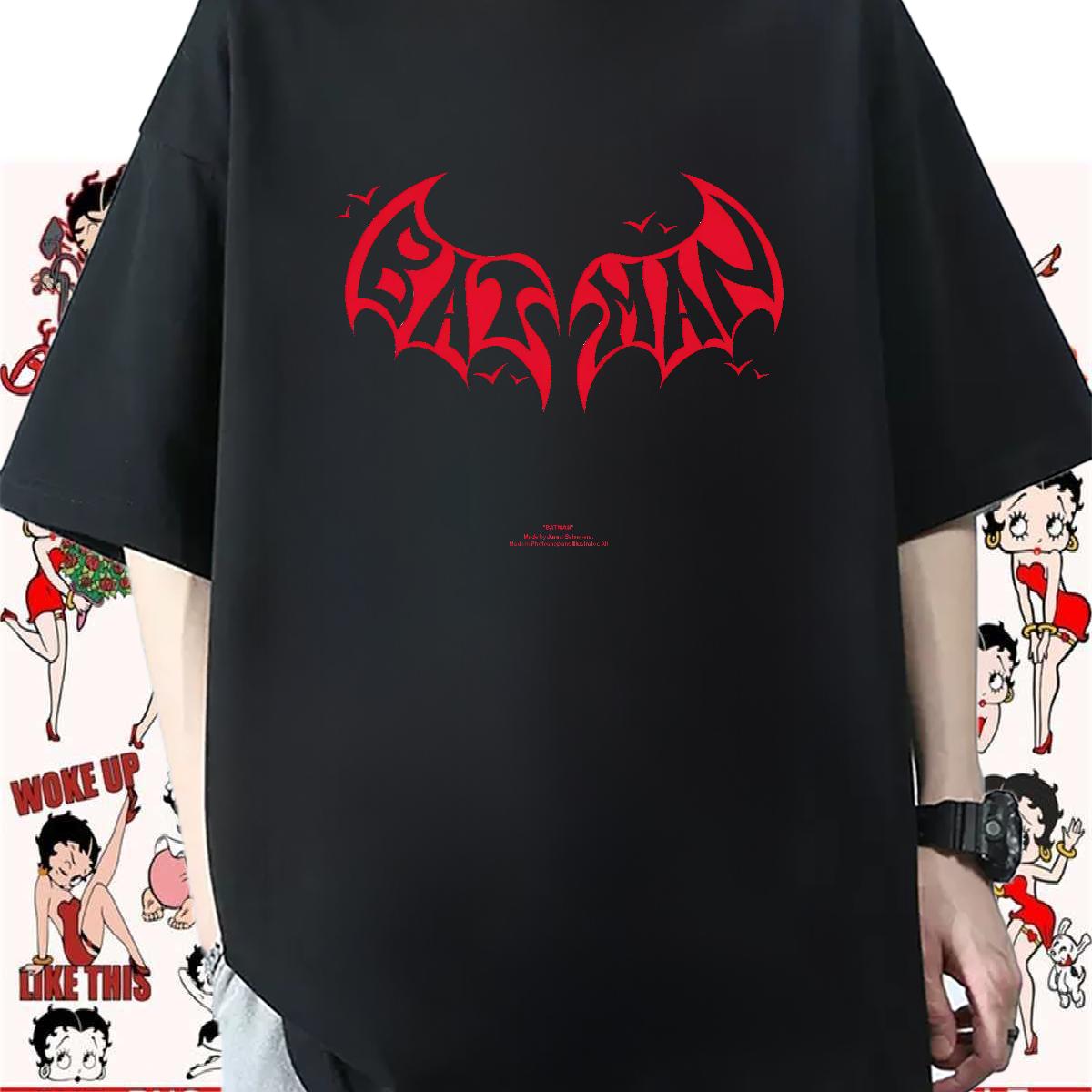 Comfortable T-Shirts Hip Hop Street Cotton Breathable Short Sleeve Tshirts 2024 New Plus Size Custom Tees Shirts