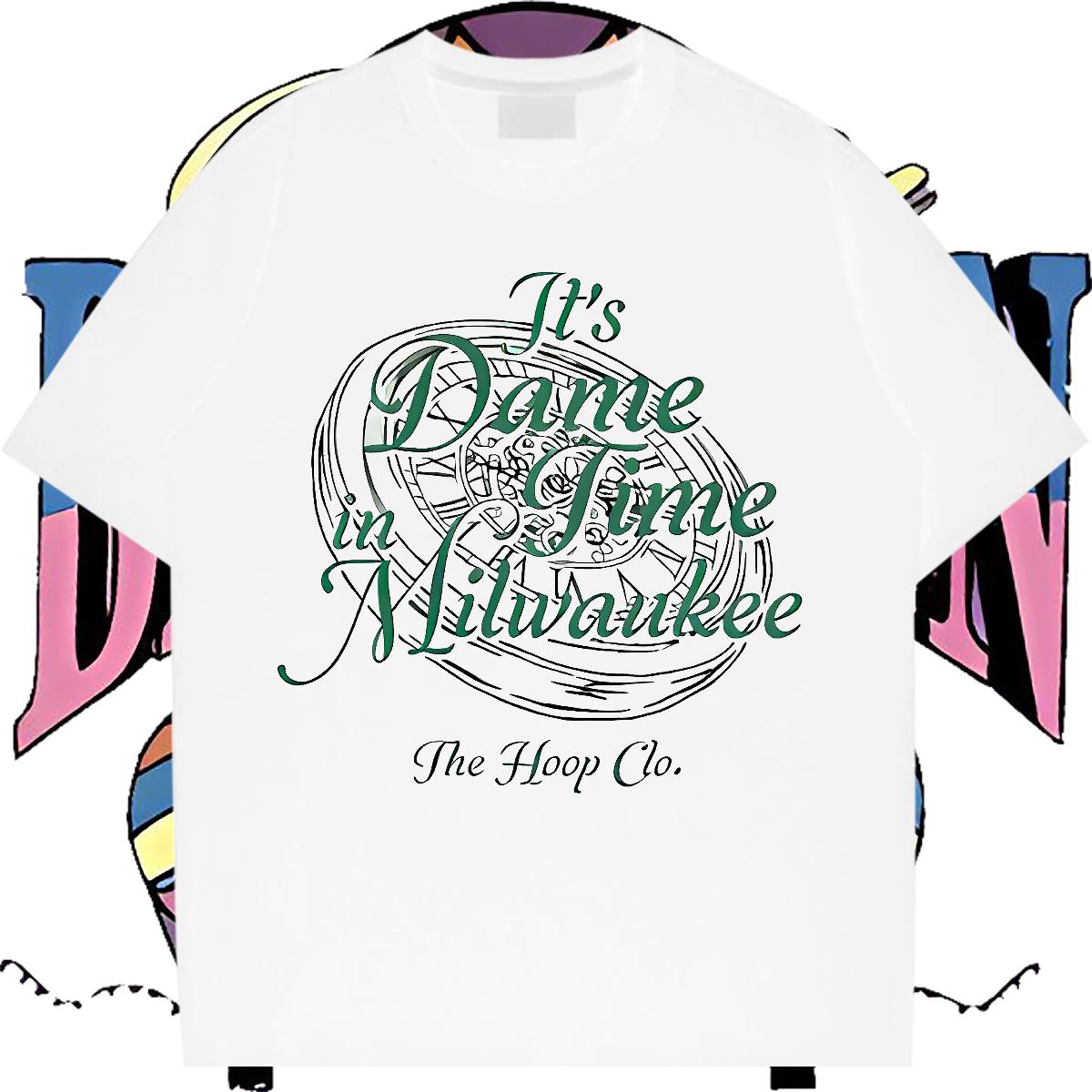 Classic T-Shirts for Men Daily Wear Breathable Crew Neck Cotton Men Tops Tees 2024 Summer Custom Cartoon Tees Shirts