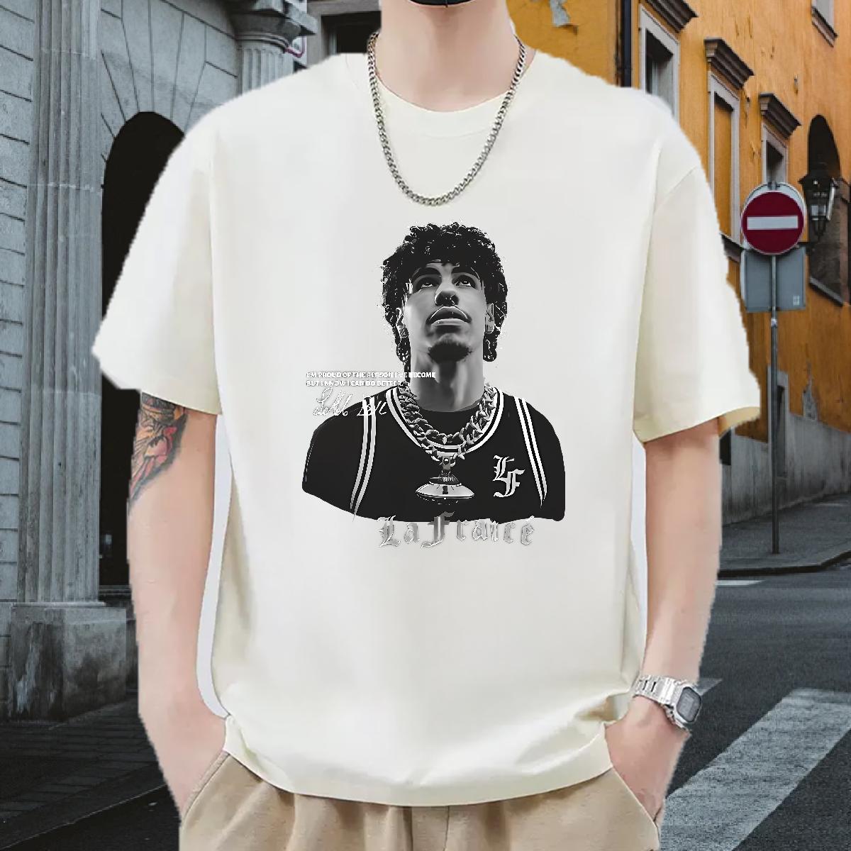 Loose Fit T Shirts Men Beach Cotton Breathable Short Sleeve Couples T Shirts Fashion Design Black White Top Tees