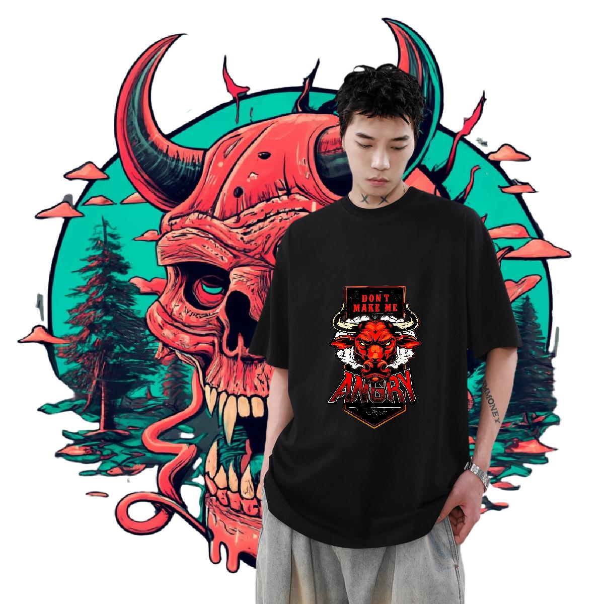 Unisex T shirt Street Wear Breathable Short Sleeve Couples T Shirts Classic Custom Print Plus Size Tops Shirt