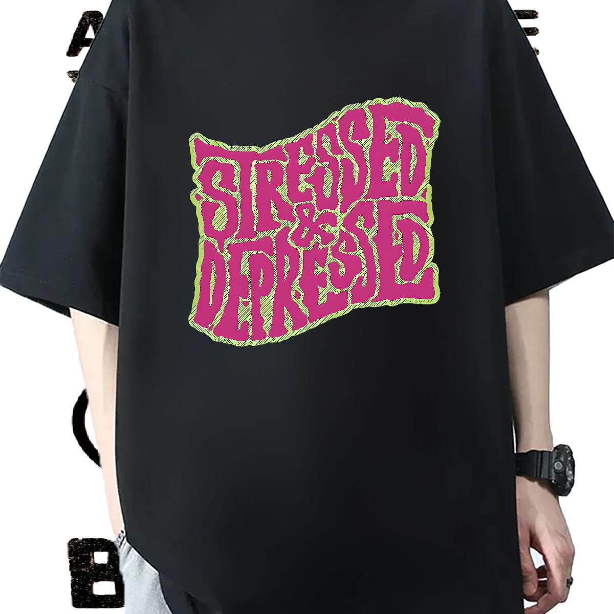 Wholesale Man T Shirts Anime Printing Street Crew Neck Cotton Breathable Mens Tshirts 2024 DIY Custom Anime Tops Shirt