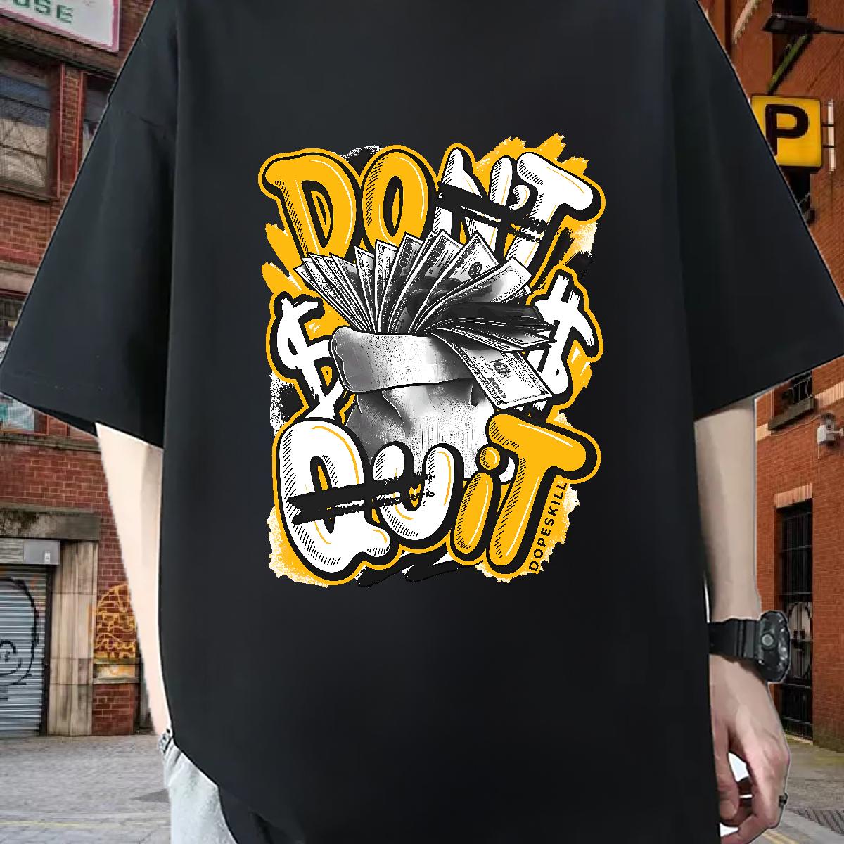 Loose T Shirt For Man Hip Hop Cotton Breathable Couples T Shirts 2024 DIY Customized Print Clothings