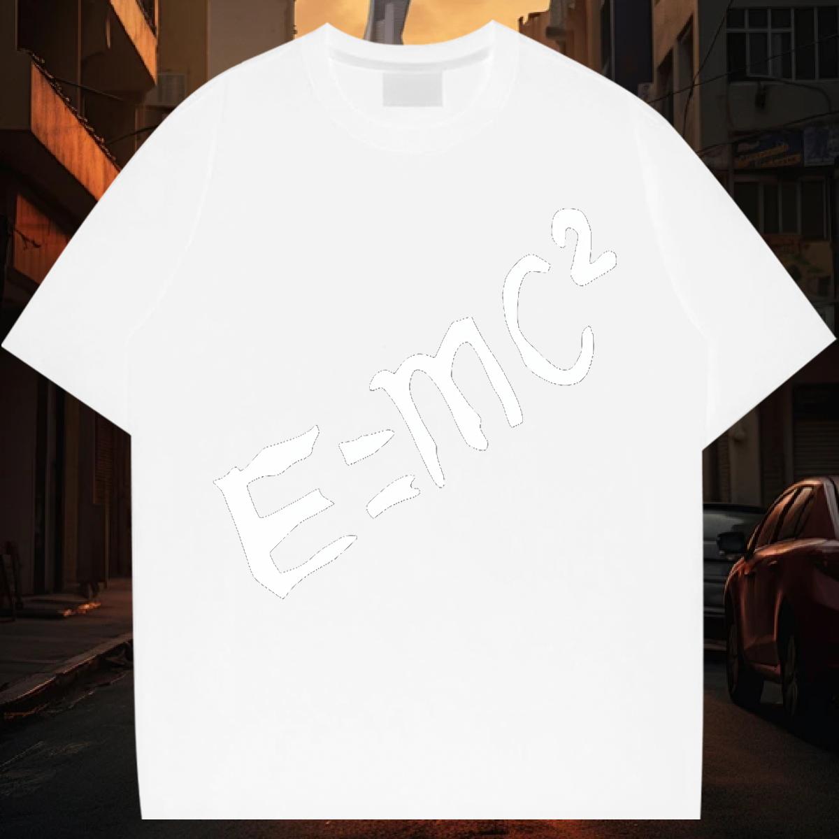 High Quality T Shirts Men Street Casual 180g Cotton Men Tops Tees Designer Fashion Plus Size Custom Tshirts