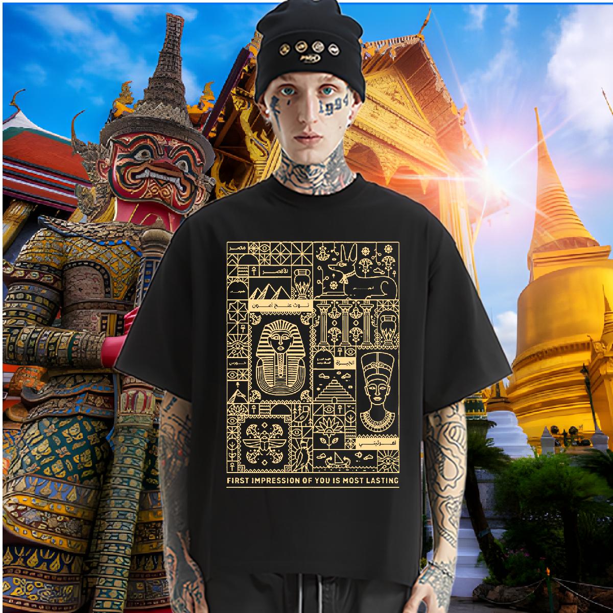 New Designer Mens T Shirts DIY Logo Men Clothes T-Shirt Casual Beach Cotton Breathable Soft Comfortable Polos