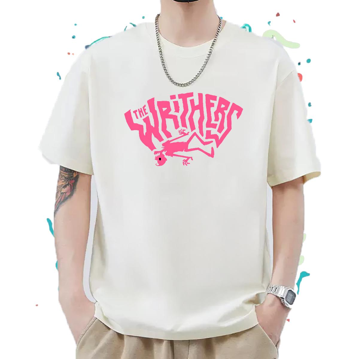 Wholesale T shirt Spring Summer Breathable Crew Neck Cotton Couples T Shirts 2024 DIY DIY Logo Tees