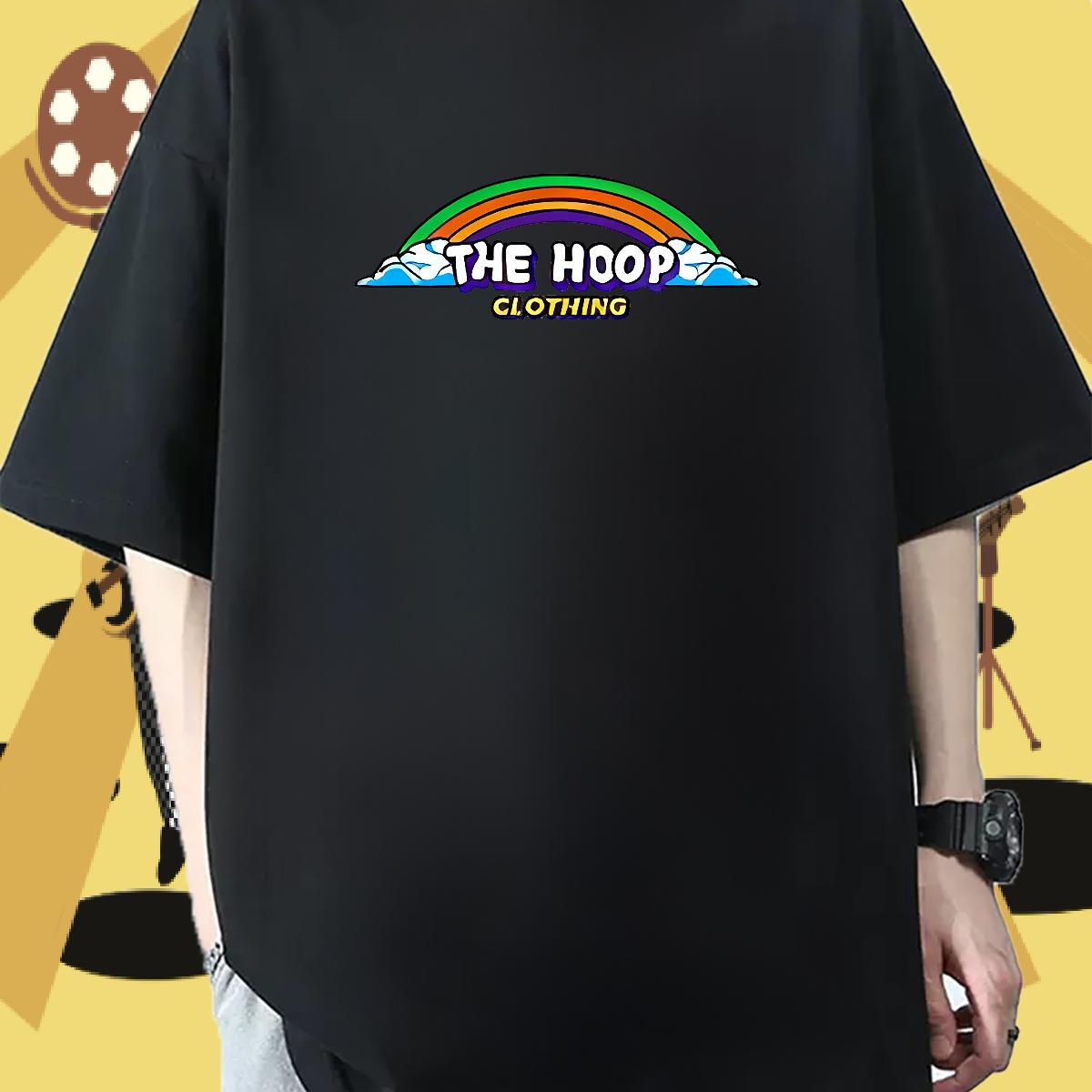 Classic Casual T-Shirts DIY Printed Tshirt for Man Woman Casual Daily Wear Short sleeve Cotton Soft High Quality Clothings