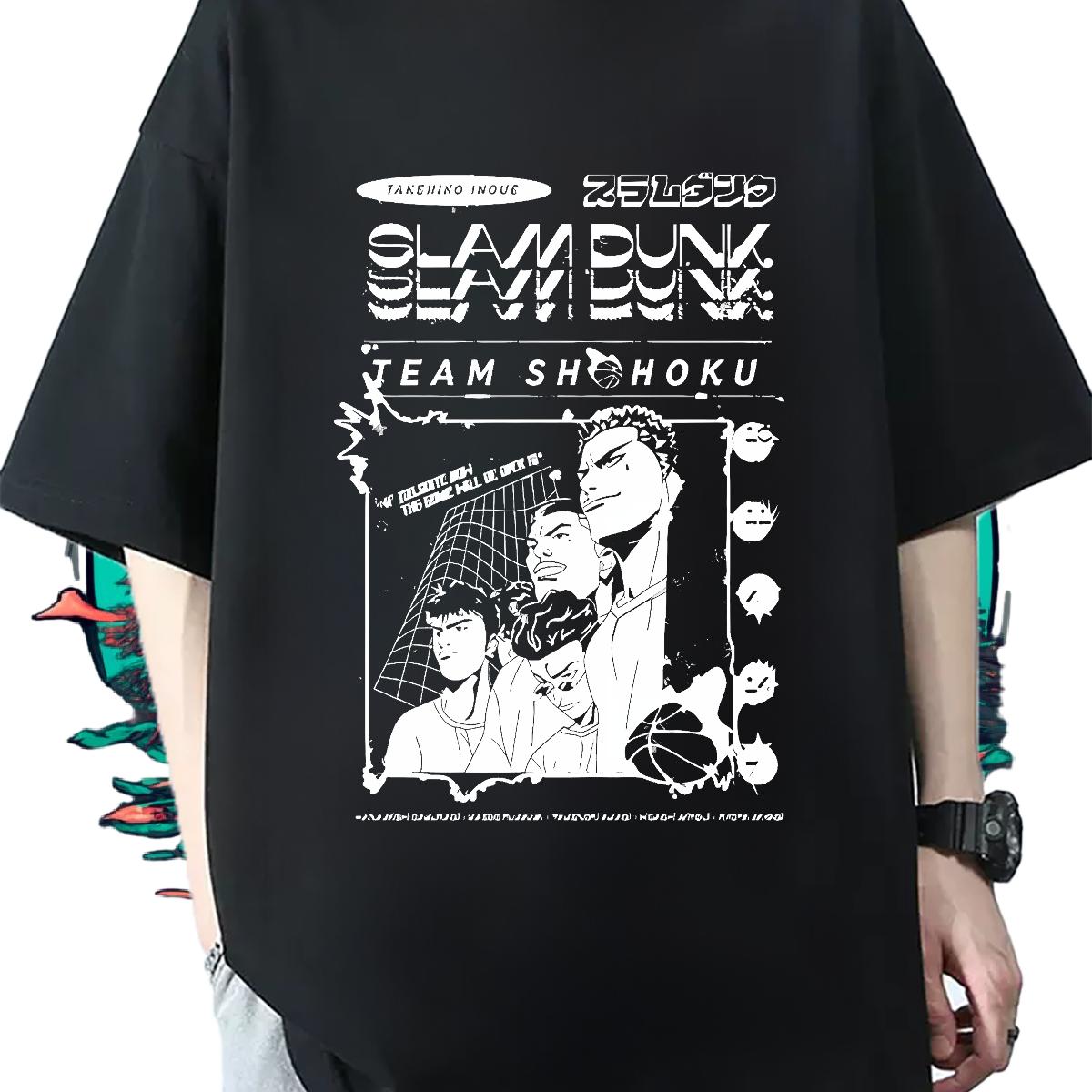 Designer T-Shirts for Men DIY Logo Anime Printing Street Men Tops Tees Breathable Crew Neck Cotton Wholesale