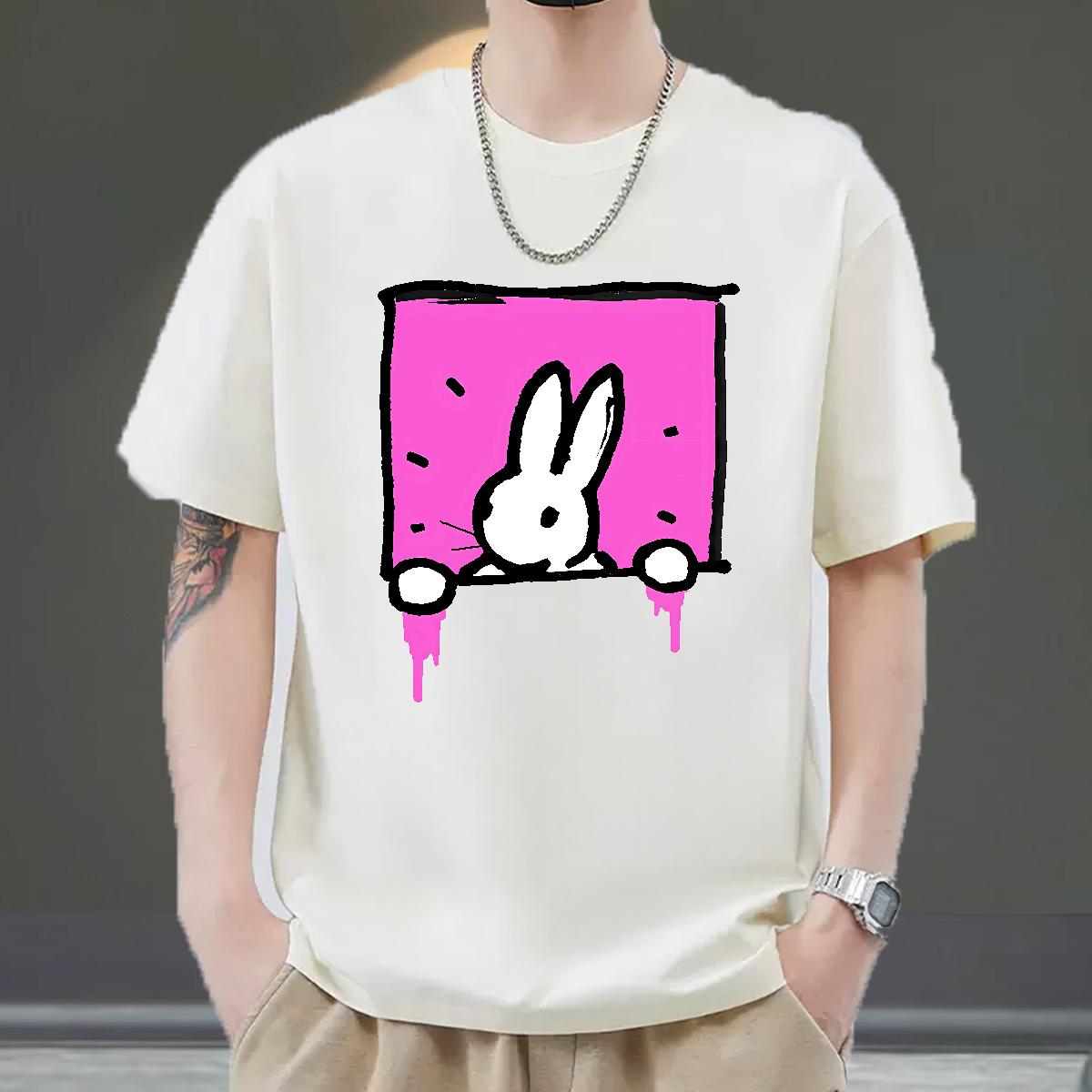 Loose Tshirts Cotton O Neck Short Sleeves Sport T-Shirts for Men Custom Printed Wholesale Tees