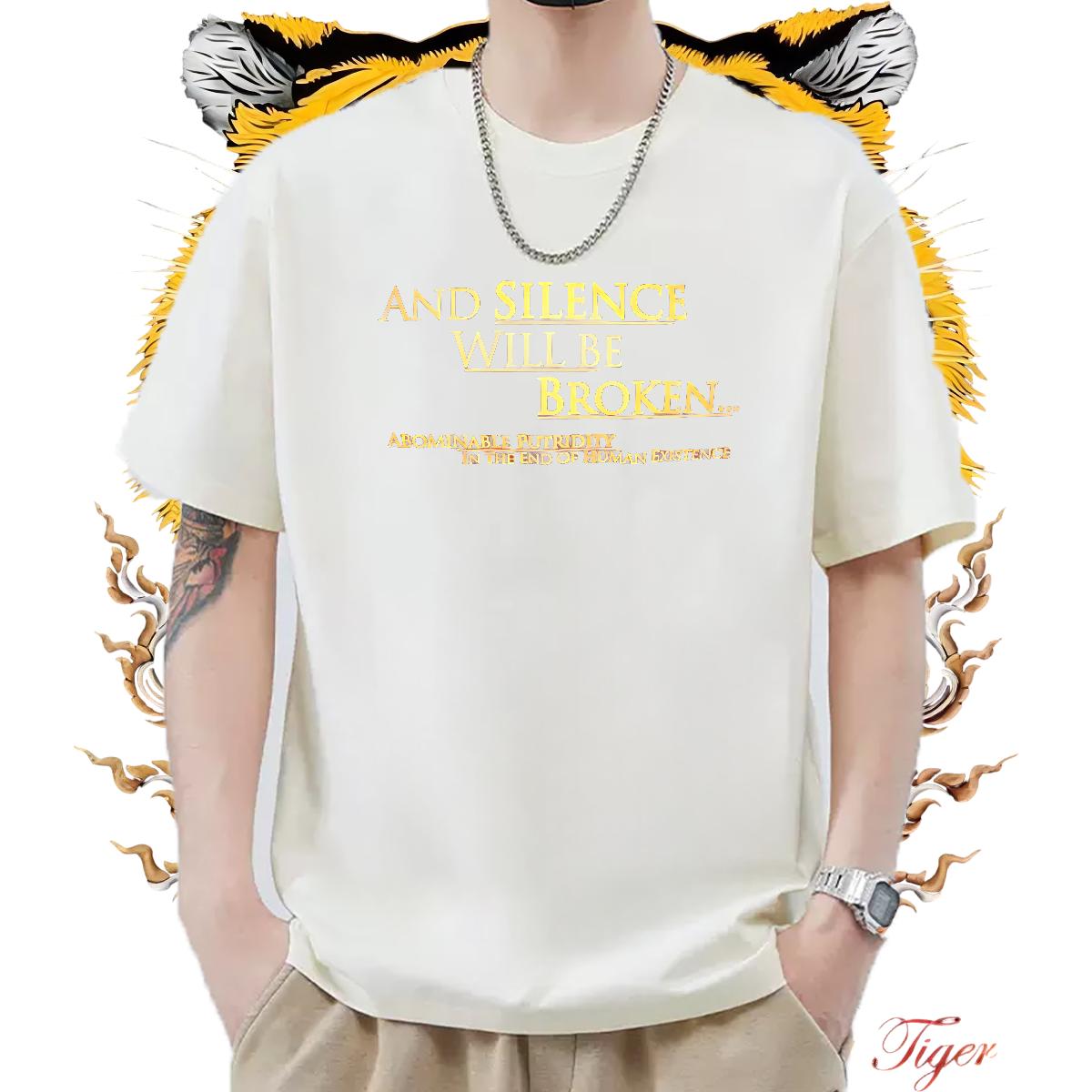 New Designer T shirt Breathable Crew Neck Cotton Casual Daily Wear Mens Tshirts Anime Print 5A Tees