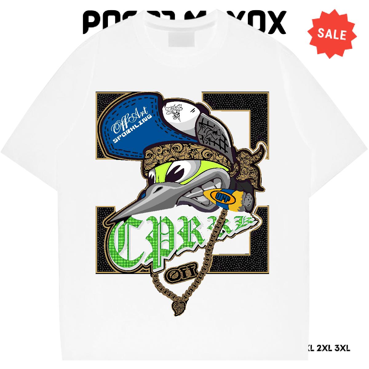 Fashion Design T-Shirts for Men White Plus Size Home Outdoor Tshirt for Man Woman Crew Neck Cotton Breathable Designer