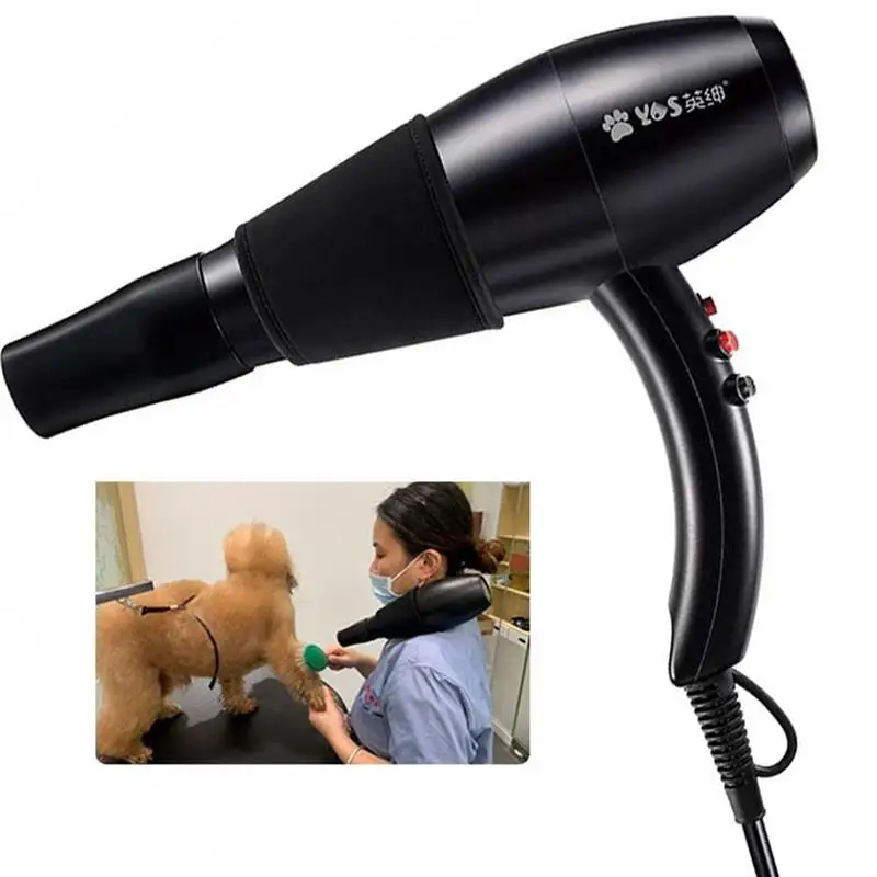 Yingshen Beautician Pet Shop Halter Neck Blue Light Cat And Dog Hair Dryer L250814
