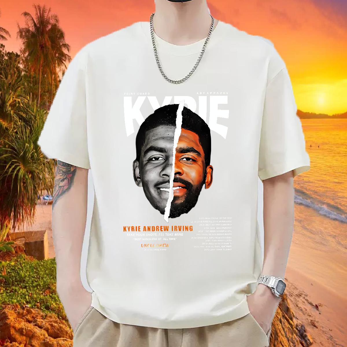 Fashion Design T shirt Black White Men Clothes T-Shirt Street Breathable Short Sleeve Wholesale Wear