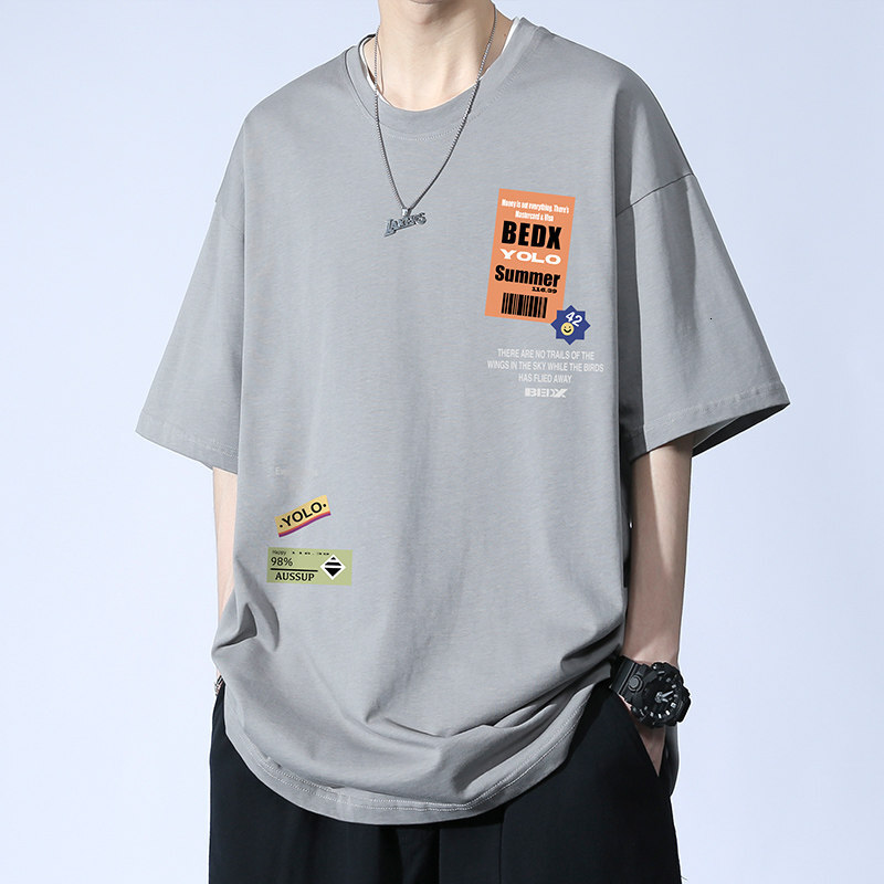 Flash delivery summer pure cotton short boys, trendy brand, loose fit for teenagers, middle school, high school students, big children, five quarter s