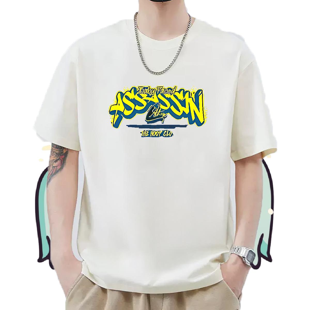 Unisex T-Shirts Home Outdoor Cotton Breathable Men Tees 2024 Designer Graphic Tee Shirt