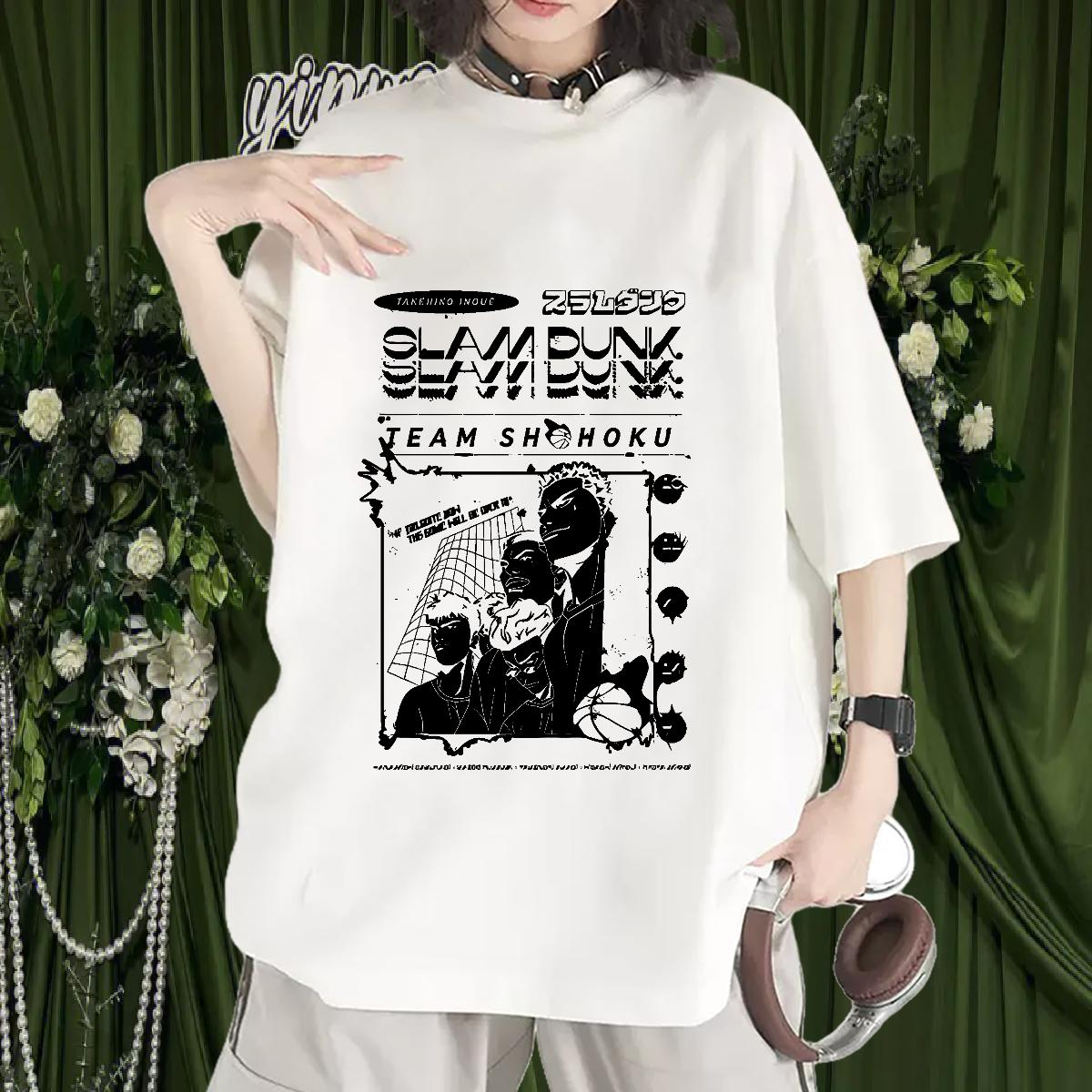 DIY T Shirts Women Breathable Short Sleeve High Street Hip Hop Couples T Shirts Custom Print Oversized Lady Top Shirts