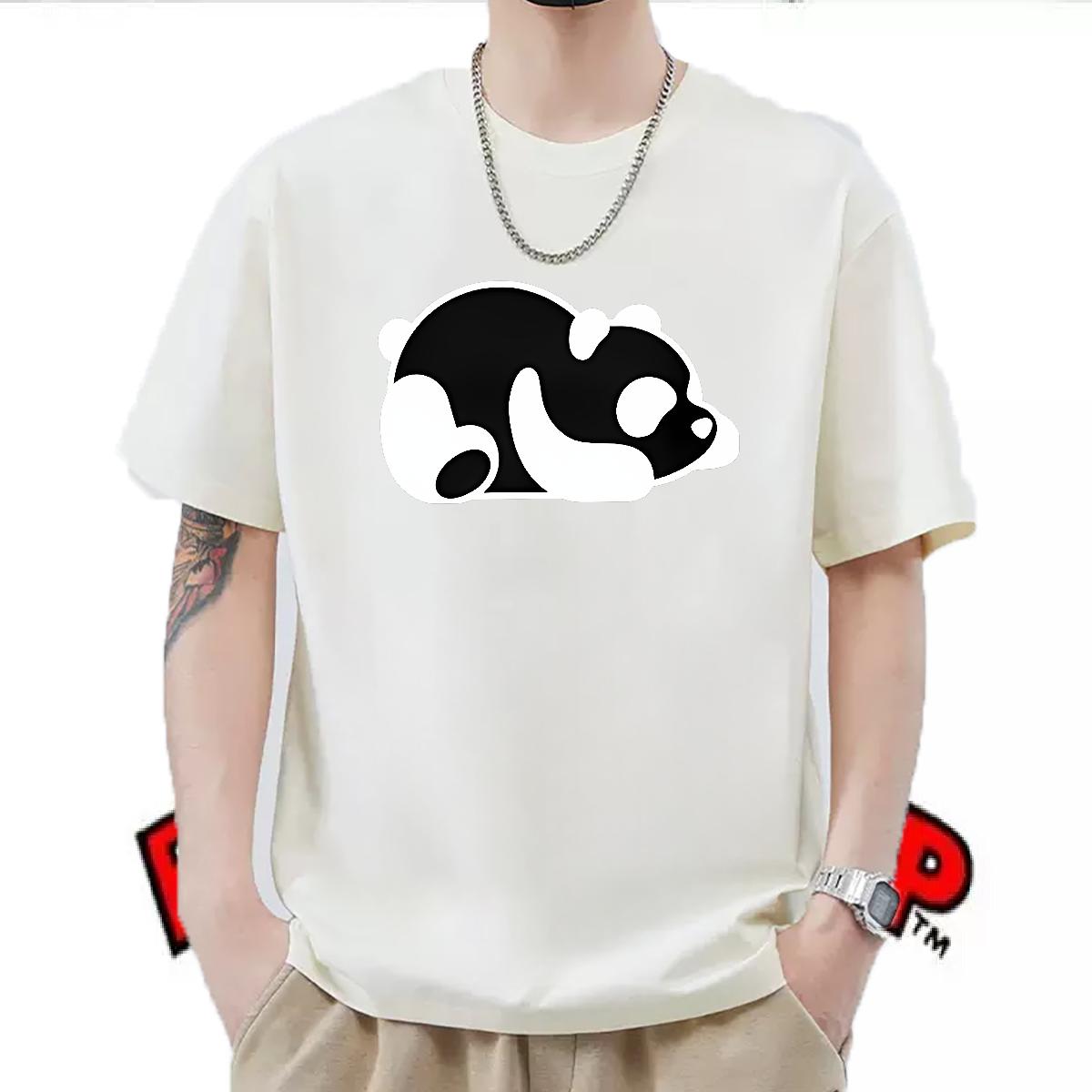 2024 DIY Men T Shirts Anime Print Summer Casual Mens Tshirts Breathable Crew Neck Comfortable