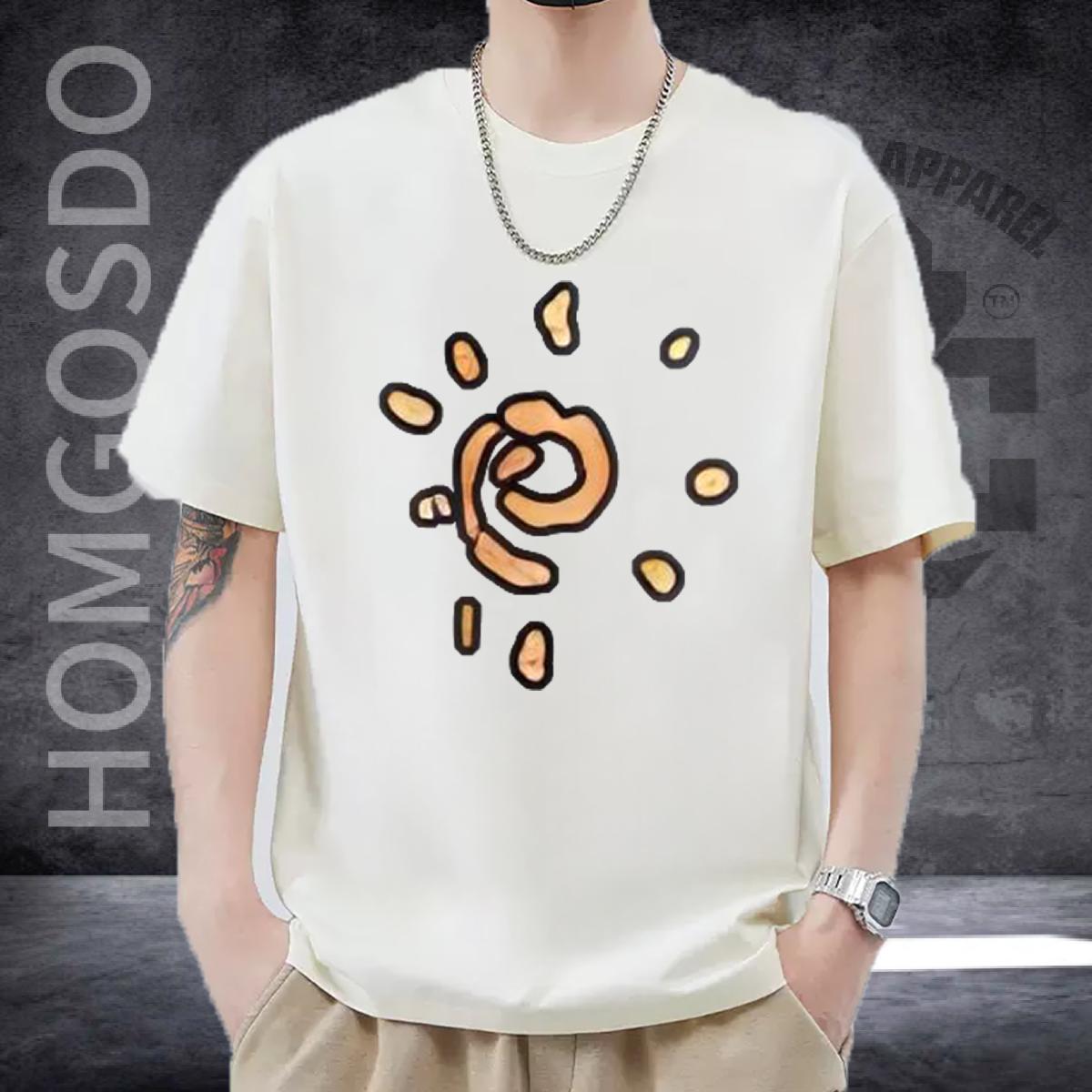 Classic Casual Mens T Shirts Anime Print Couples T Shirts Sport Breathable Crew Neck High Quality Tops Shirt