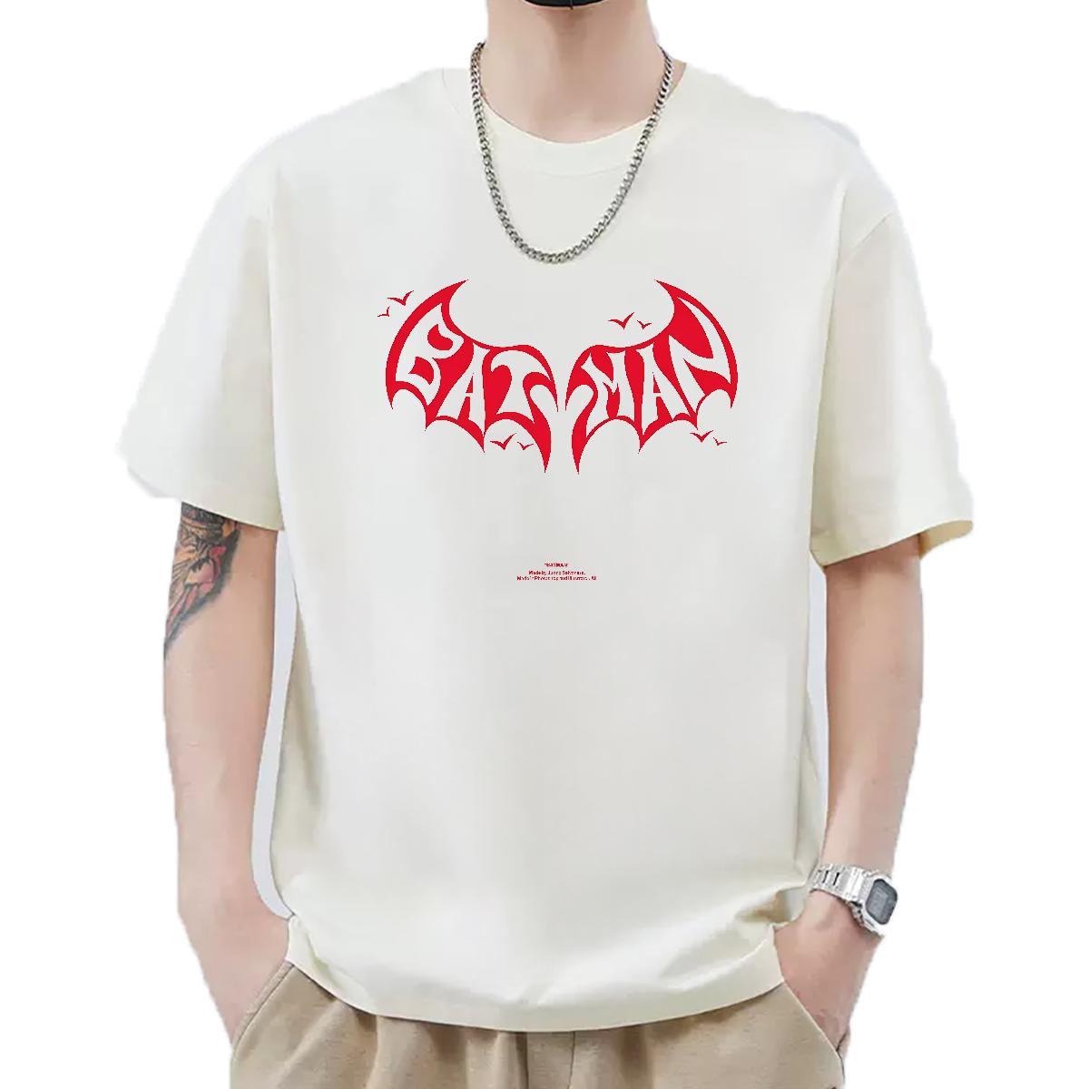 New T Shirt For Man DIY Tshirt for Man Woman Beach Round Neck Short Sleeve Popular Tops Shirt