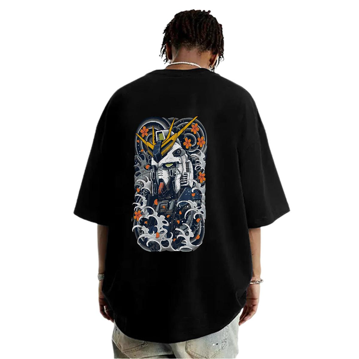 Fashion Casual Mens T Shirts Custom Anime Casual Beach Tshirt for Man Woman Round Neck Short Sleeve Brand