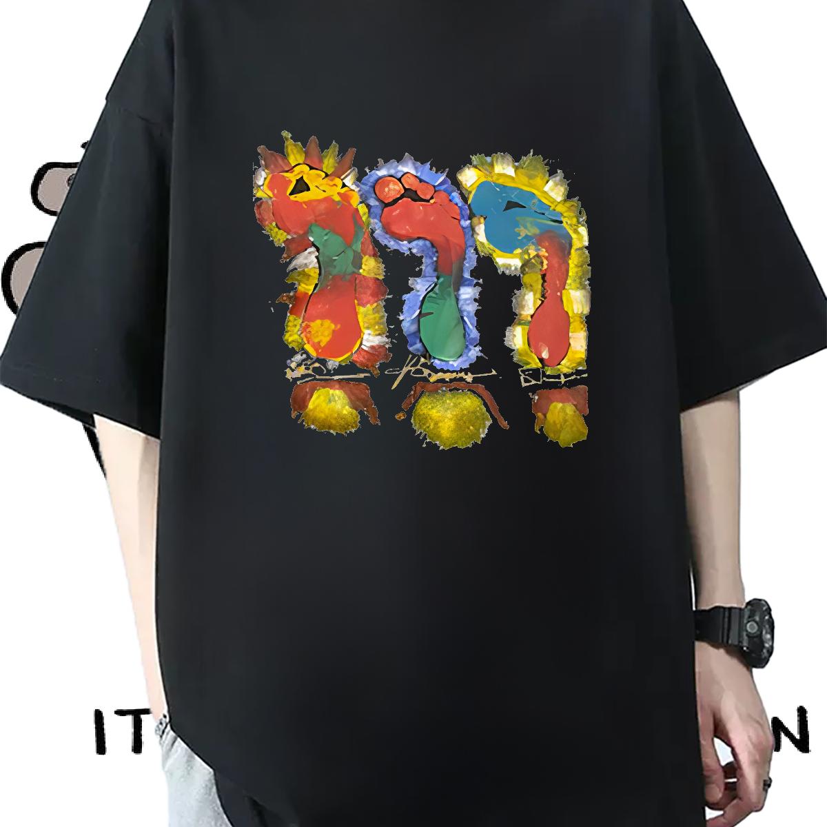 2024 Designer Men T Shirts Plus Size Custom Outdoor Men Tees Cotton Breathable Soft Popular