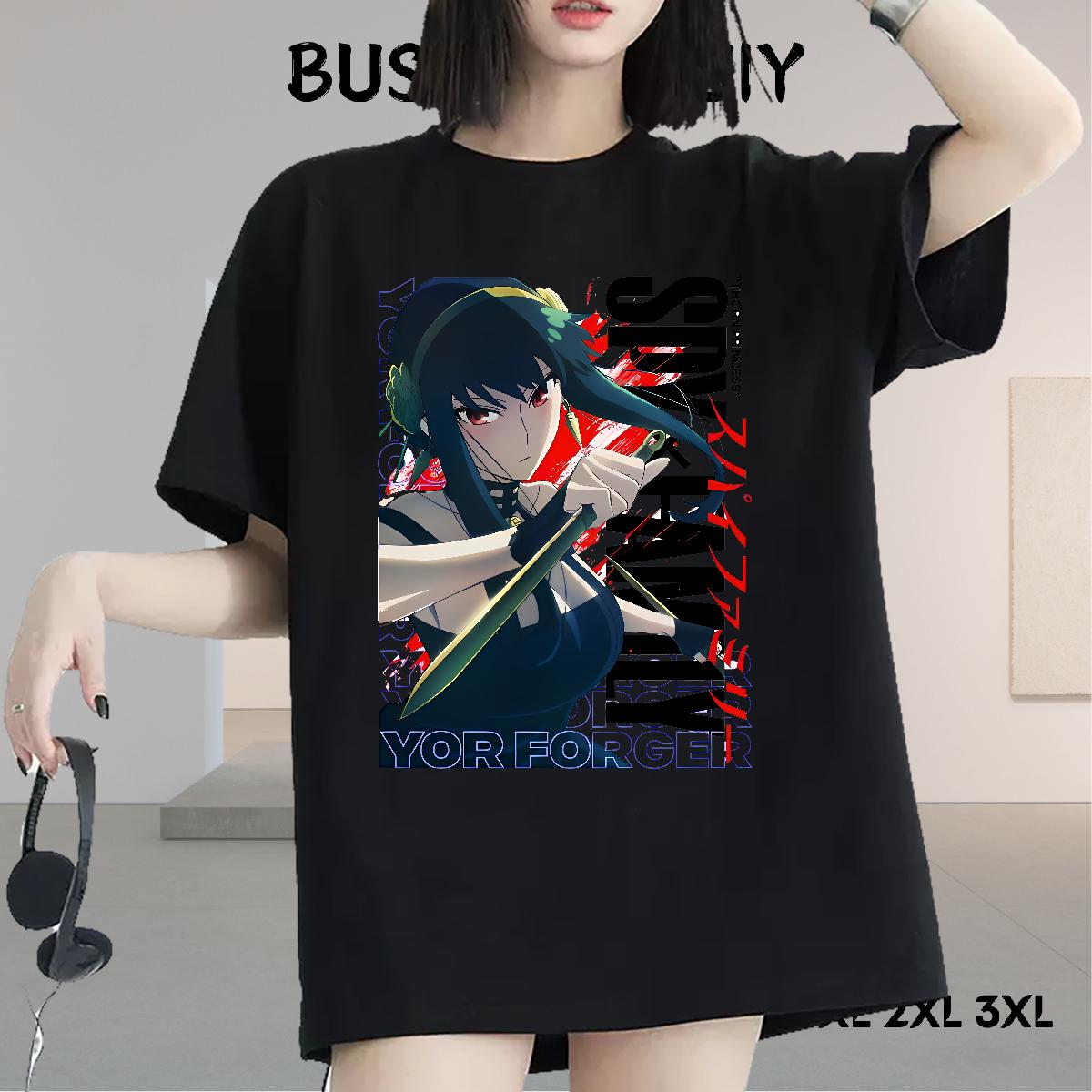 2024 DIY T-Shirts for Women Short sleeve Cotton Soft Custom Cartoon Top Shirts Casual Comfortable Lady T shirt