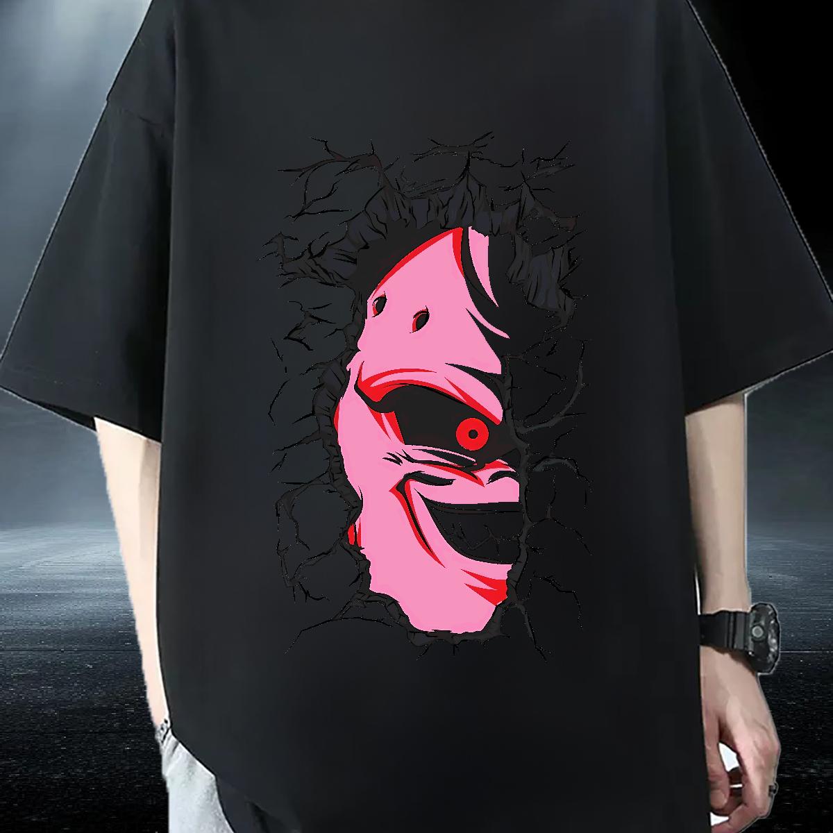 2024 Summer T Shirt For Man Black Oversized Couples T Shirts Summer Casual 180g Cotton 5A Tee Shirt