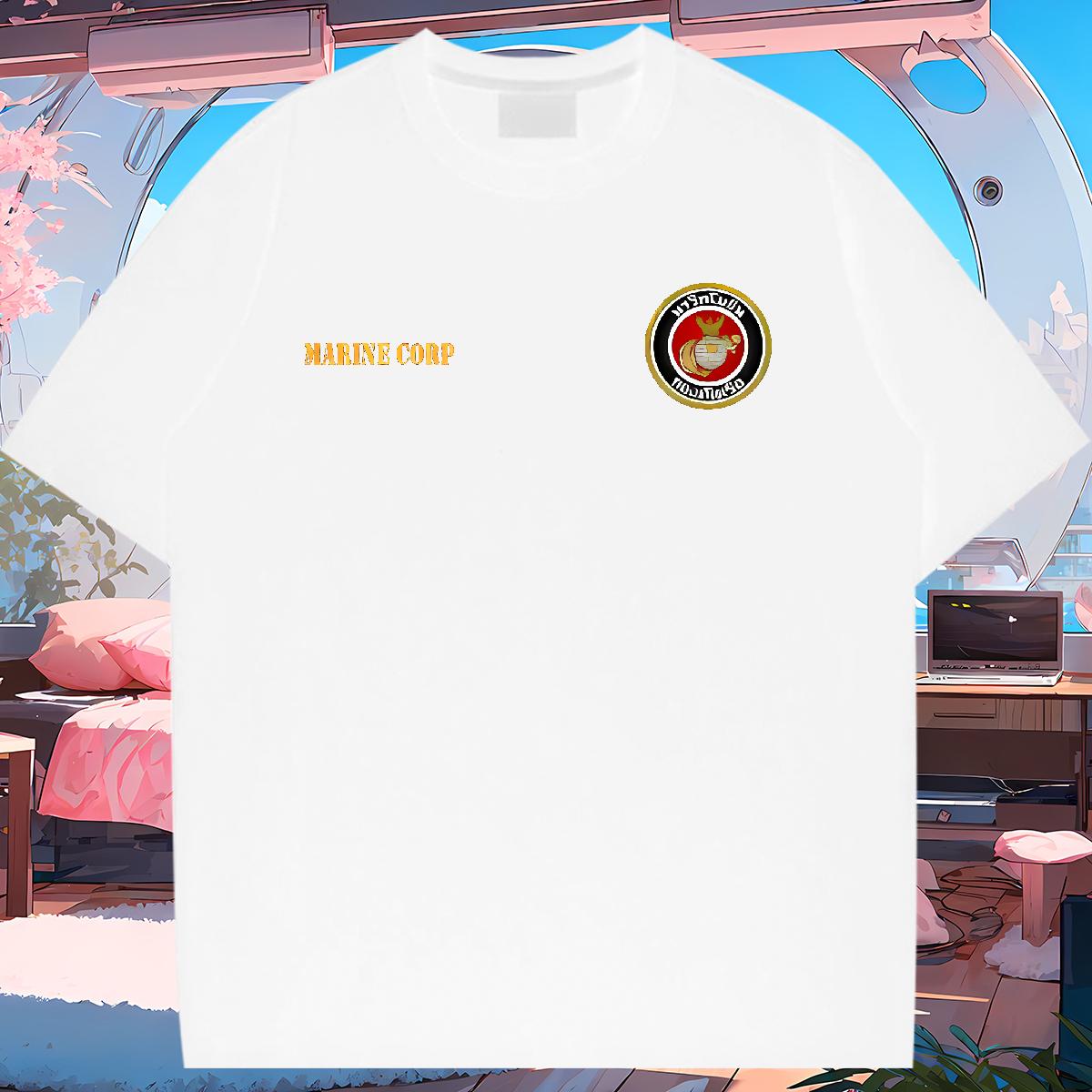 Soft T Shirt For Woman Round Neck Short Sleeve Clothes Shirt Sports Street Wear 2024 Designer Unisex Tshirts Customized Print