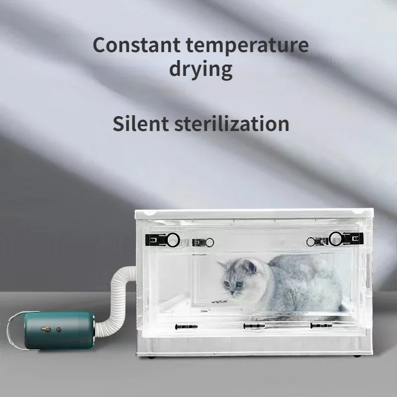 Portable Pet Hair Dryer for Dogs Grooming, Home, Professional, Small Dog, Cat, Pet Grooming Accessories, Pet Supplies