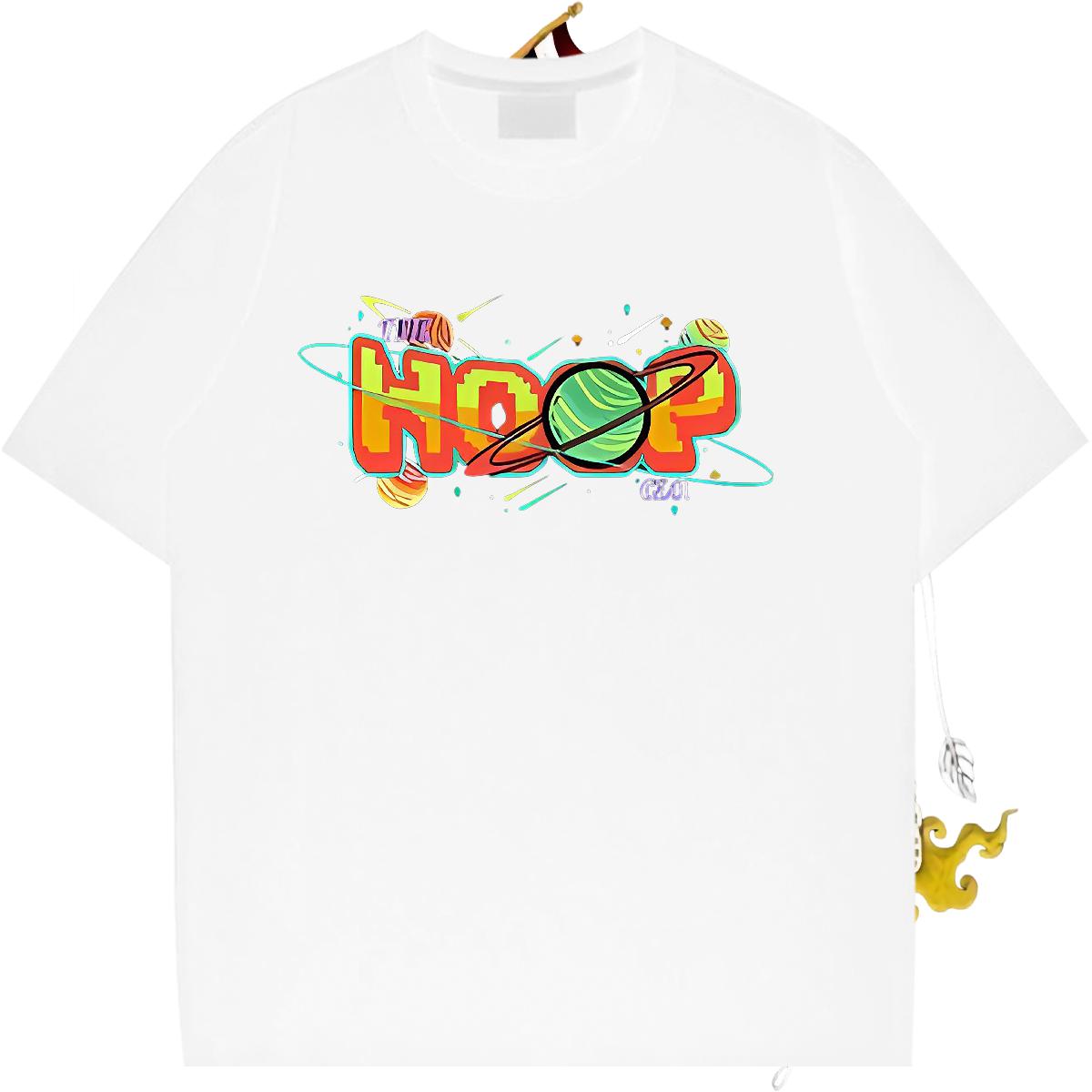 Designer T shirt Anime Men Tees Daily Wear Breathable Short Sleeve Brand Tshirts