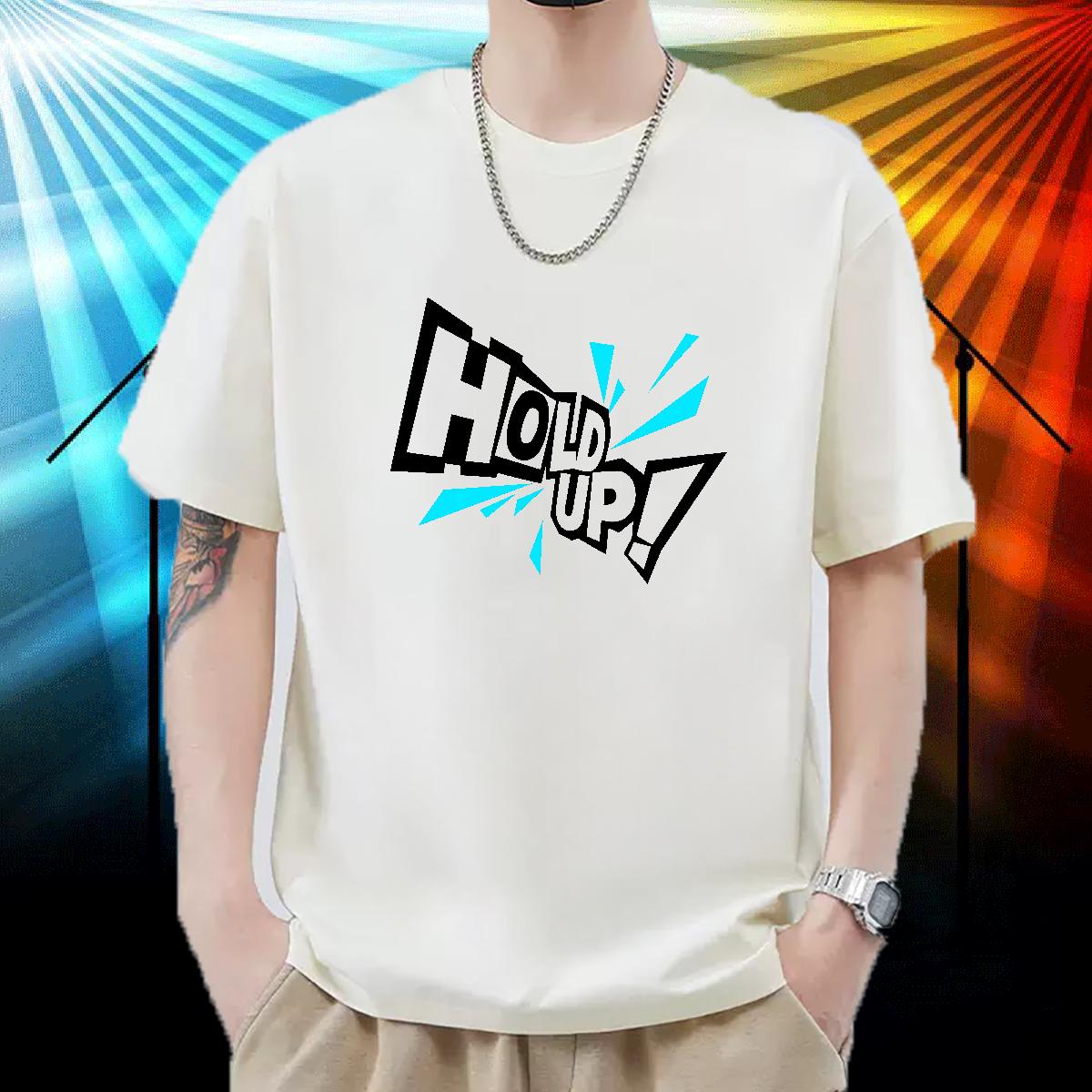 Brand Men Clothes T-Shirt Cotton Breathable Daily Outfit T shirt Cartoon Printing S-3XL Wholesale Clothings