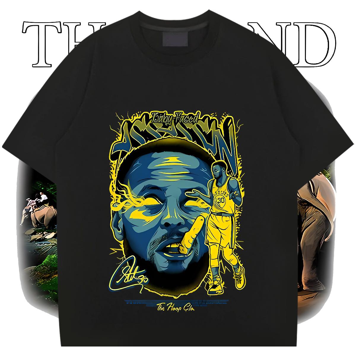 Fashion Casual Man T Shirts White Plus Size Summer Casual Men Clothes T-Shirt Cotton Breathable Designer