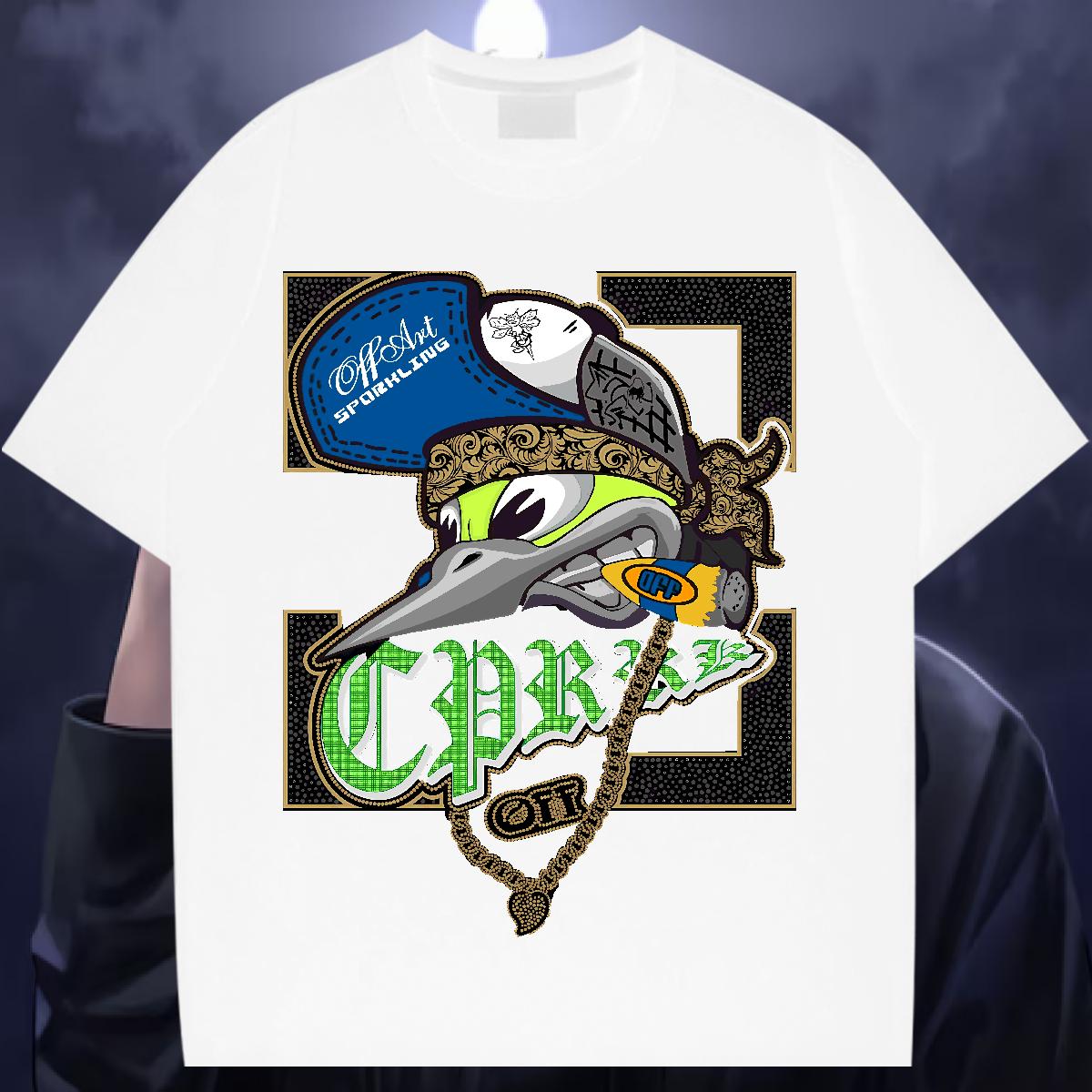 DIY Customized Mens T Shirts Custom Anime Spring Summer Men Clothes T-Shirt Cotton Breathable Short Sleeve Unisex