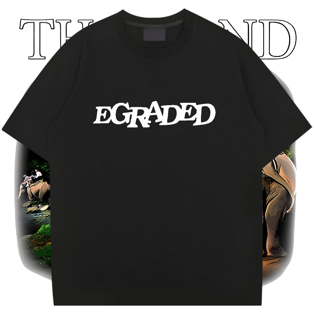 2024 Summer Man T Shirts Black Oversized Couples T Shirts Hip Hop Breathable Short Sleeve Loose Top Tees