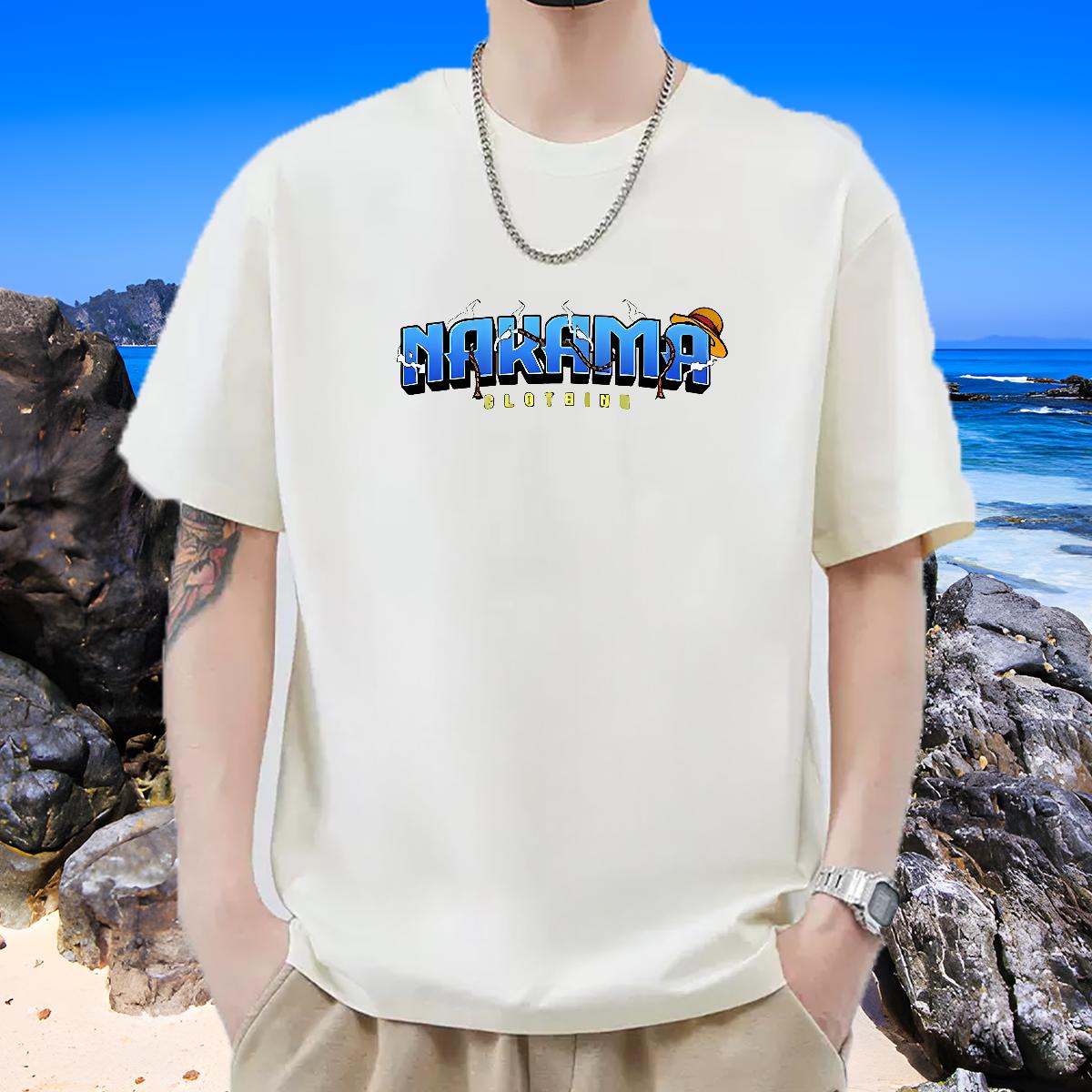 Loose Fit Couples T Shirts O-Neck Short Sleeve Cotton Daily Wear T Shirt For Man Plus Size Custom Fashion Design Tshirts