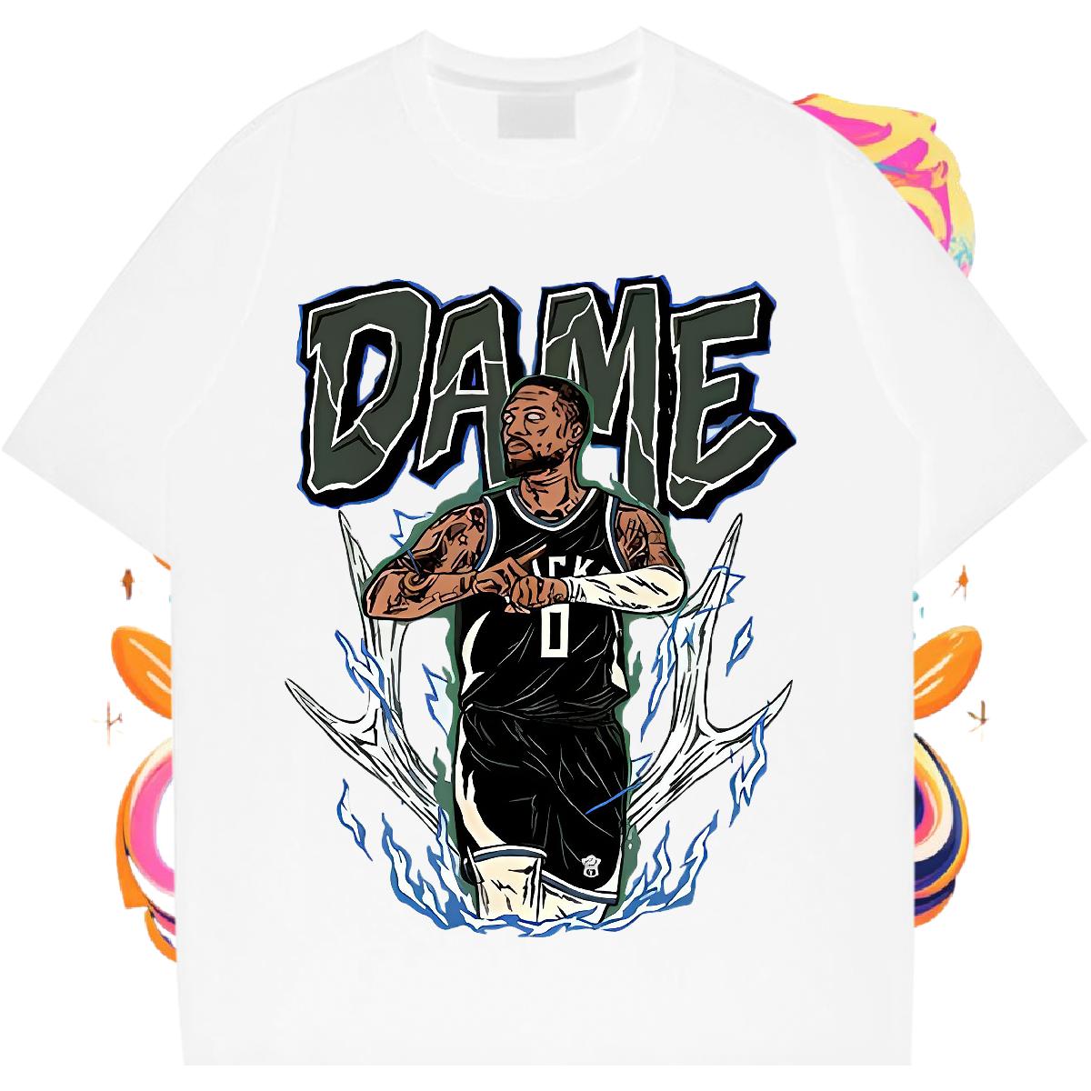 2024 Designer T Shirt For Man Graphic Mens Tshirts Daily Outfit 180g Cotton 5A Tees Shirts