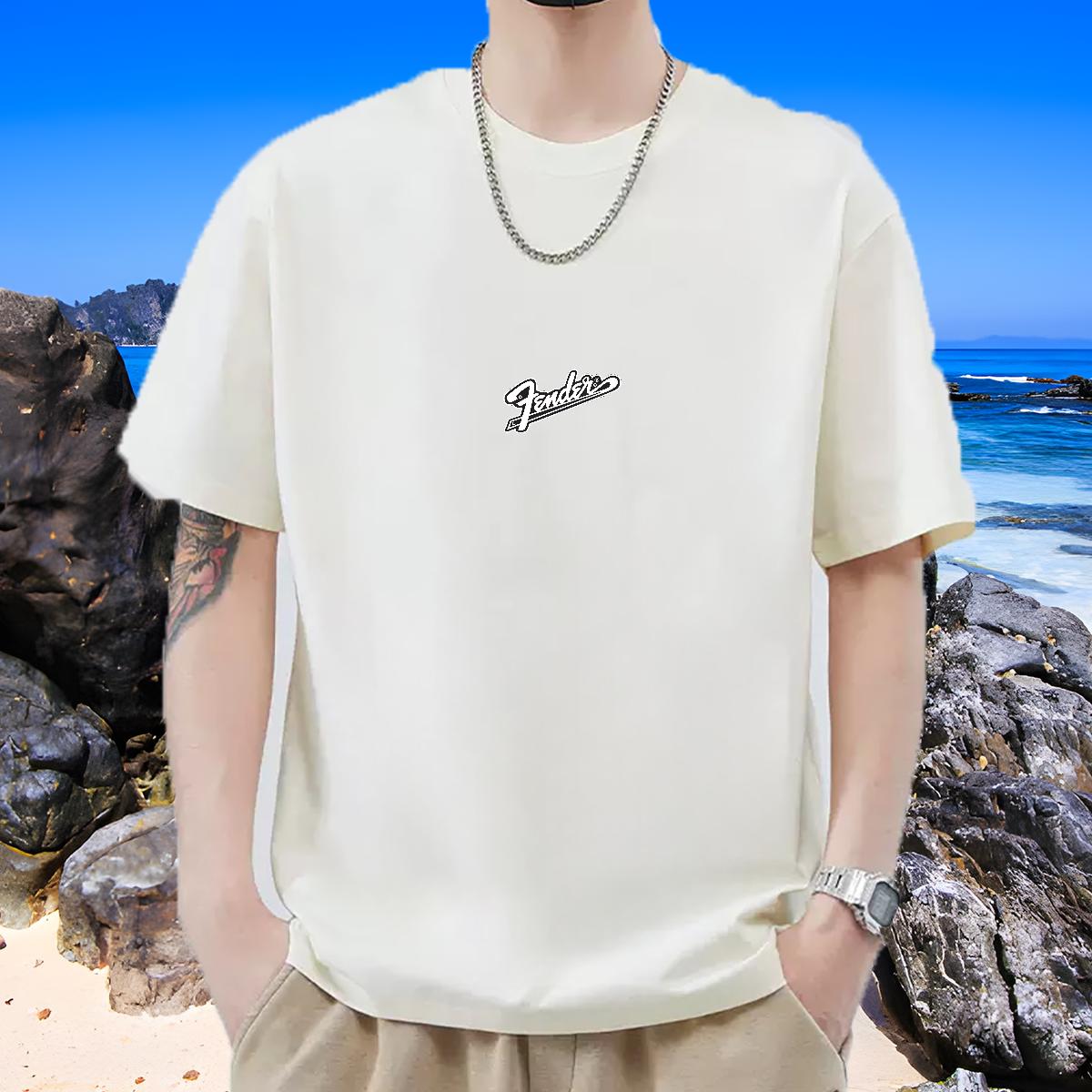 Unisex Men Tops Tees Breathable Crew Neck Cotton Street Wear T shirt DIY Logo Wholesale Clothings