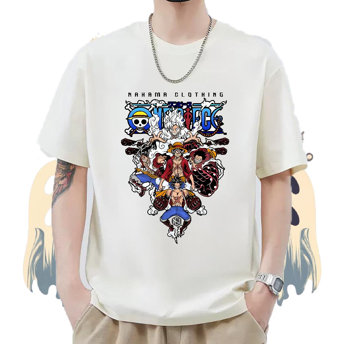 Cool Design Man T Shirts Summer Casual Breathable Crew Neck Cotton Men Tees Fashion Designer Cartoon Print Wear