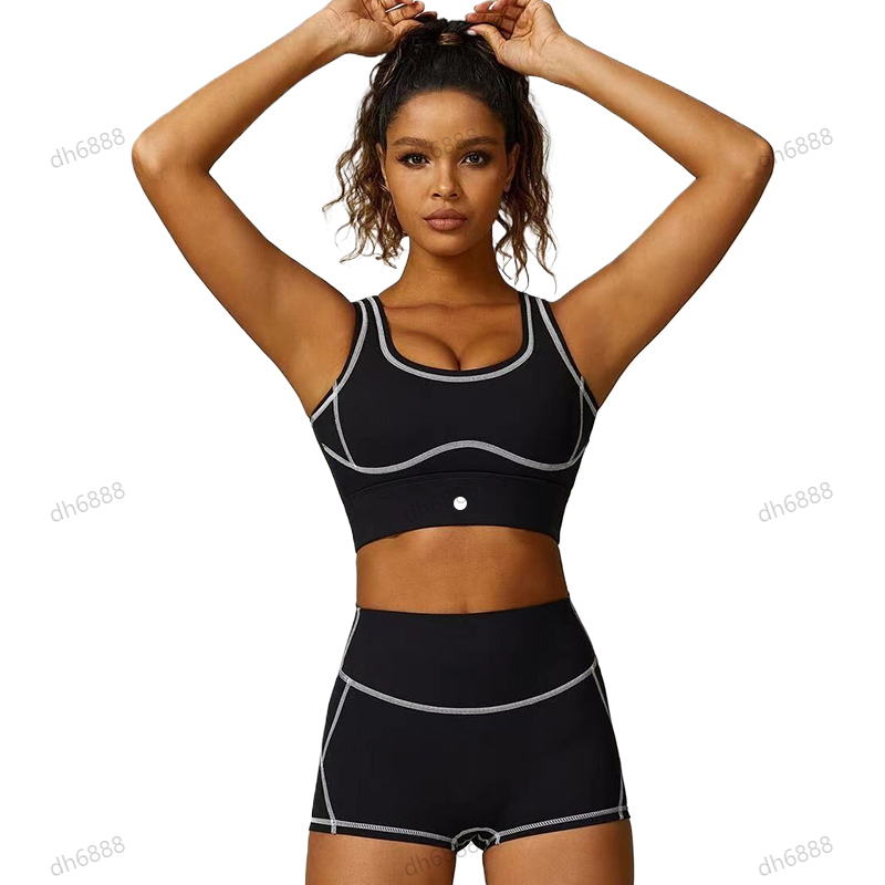 tracksuit Align Yoga Set Women lingerie 2 Pieces Sportswear Gym Top workout sets Bra Fiess High Waist Leggings Workout Sports Clothes Tracksuits