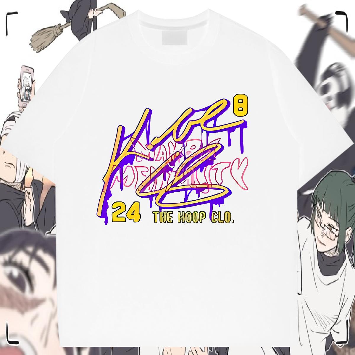 5A Tshirt for Man Woman Cotton Breathable Short Sleeve Street Casual Man T Shirts Oversized S-3XL Classic Tshirts