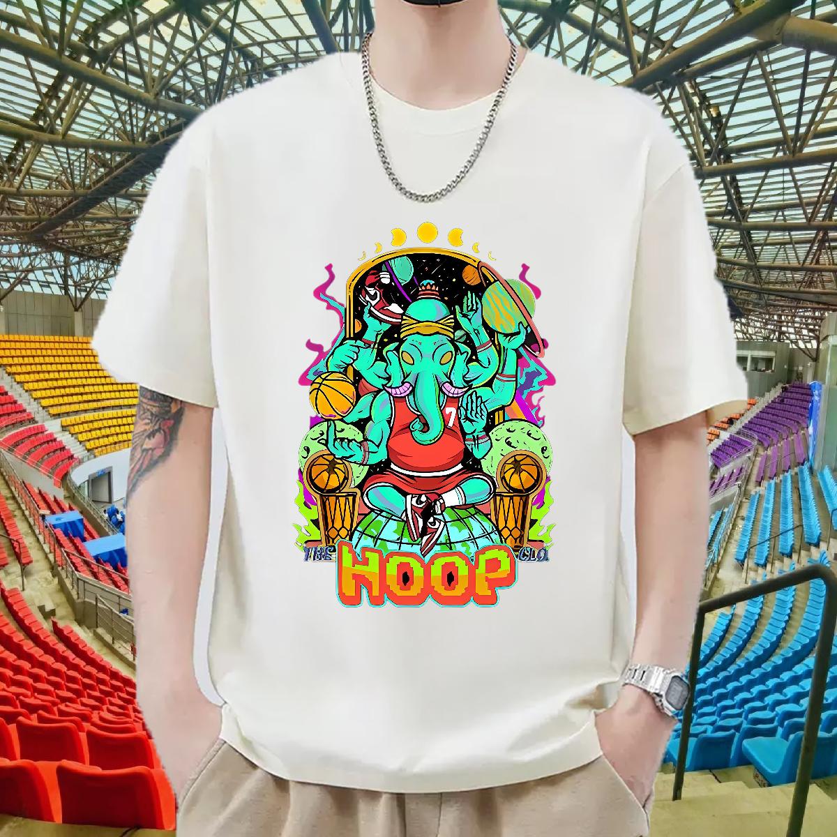 Custom T Shirts Men Customized Print Men Clothes T-Shirt Home Outdoor Breathable Crew Neck Wholesale Tshirts