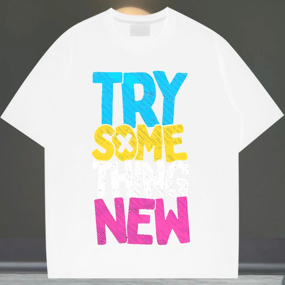 Loose Fit Men Tshirts O-Neck Short Sleeve Cotton Beach Mens T Shirts Custom Print Plus Size Fashion Tops Shirt