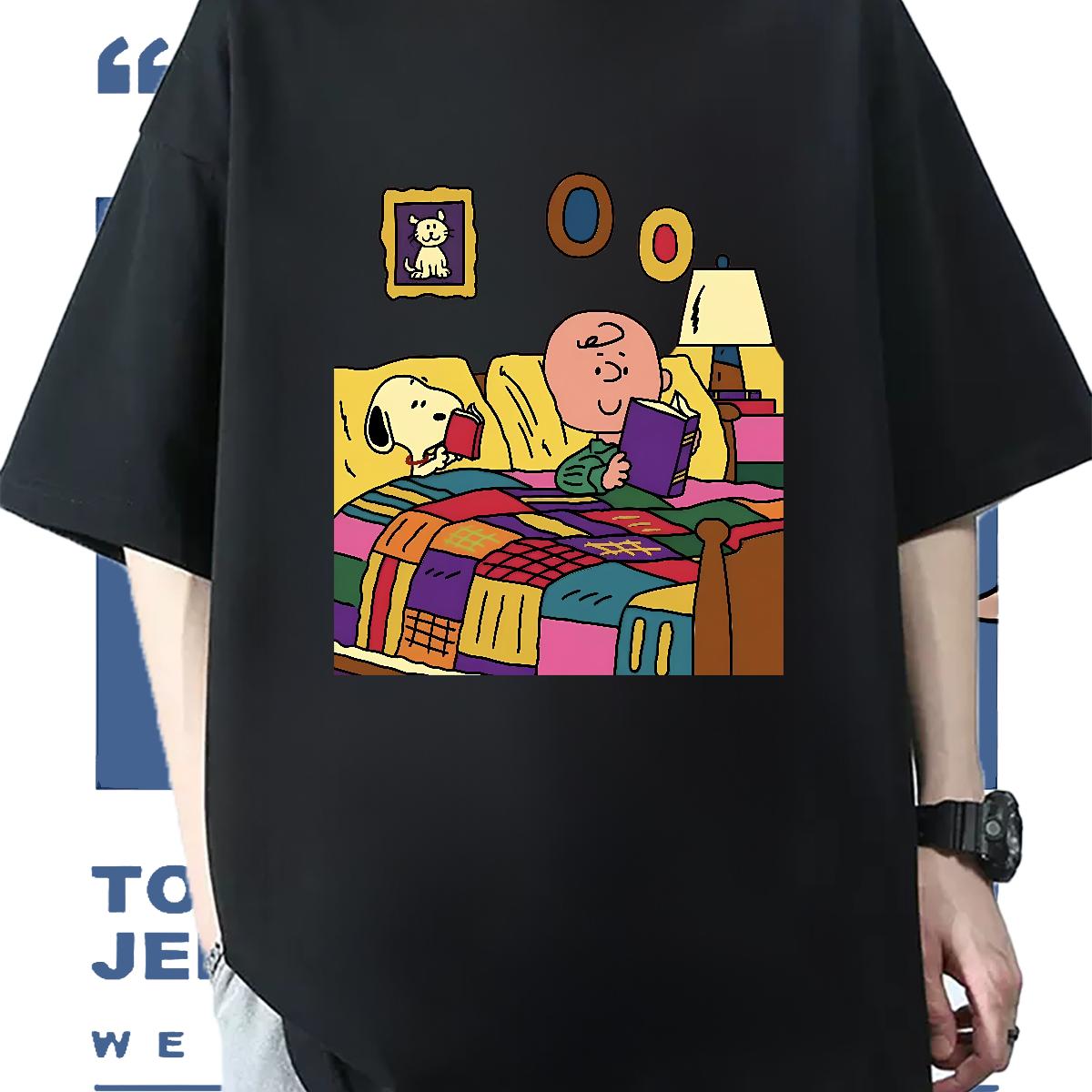 Stylist T Shirt For Man DIY Printed Men Tees Hip Hop Short Sleeve Cotton O-Neck Comfortable Clothes