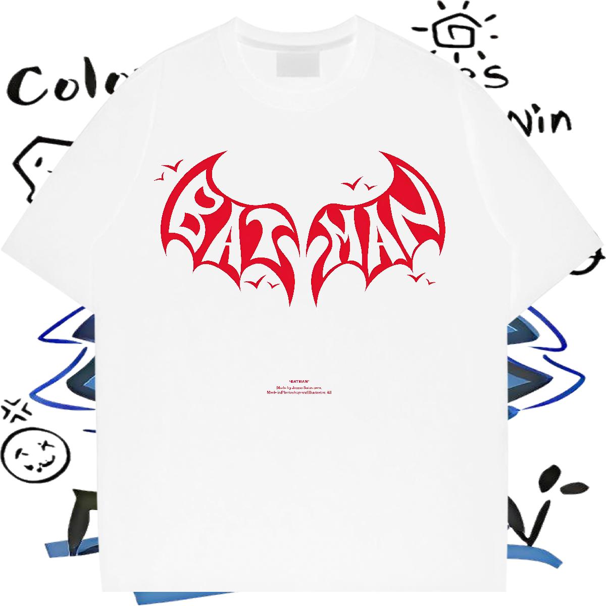 Fashion Designer Man T Shirts Custom Printing Daily Outfit Men Clothes T-Shirt Breathable Short Sleeve Wholesale