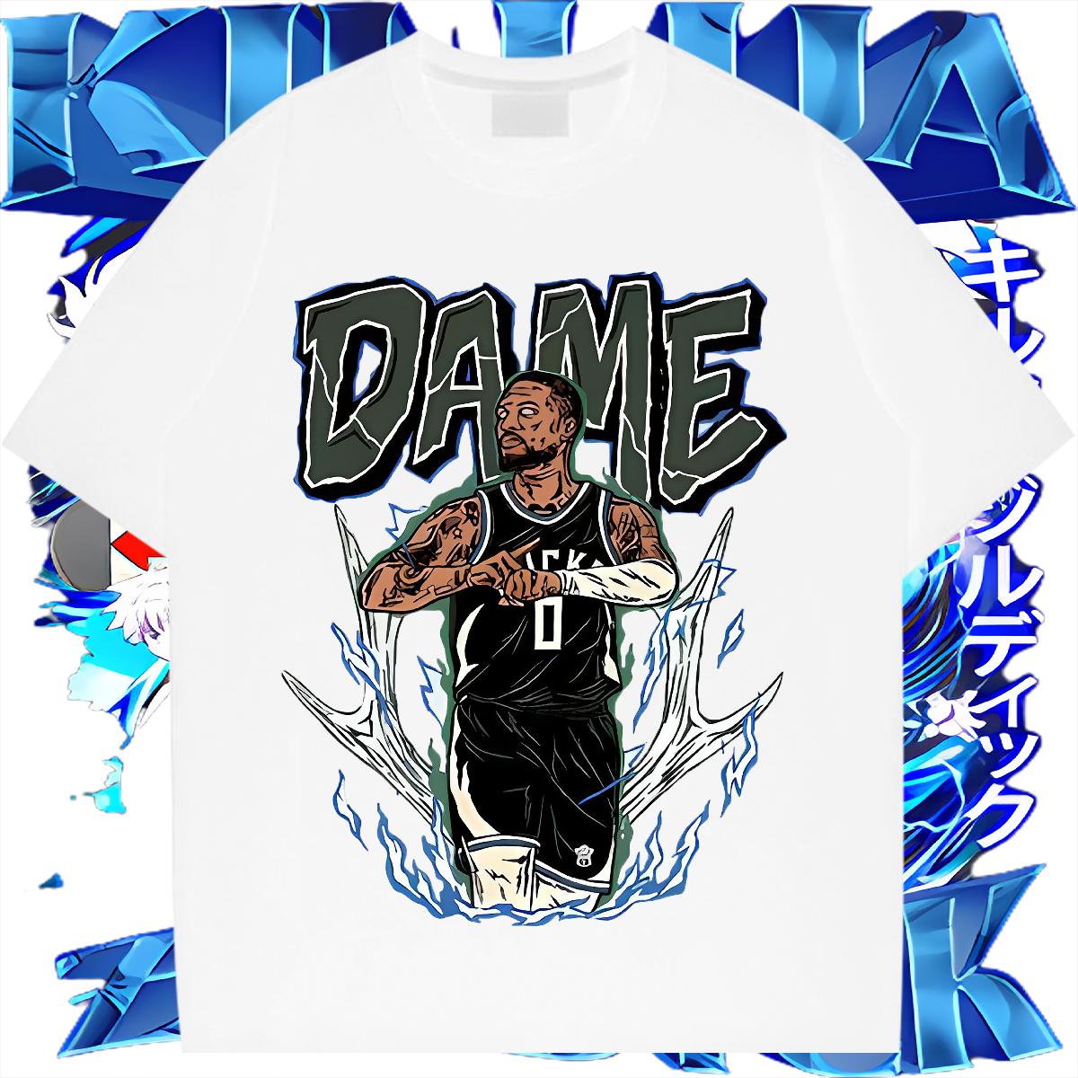 Loose Fit Mens Tshirts 180g Cotton Street wear Hip Hop Mens T Shirts Black White Brand Clothes