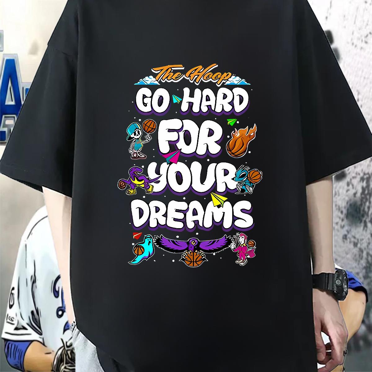 Unisex Tshirts Crew Neck Cotton Breathable Beach T Shirts Men DIY Anime DIY Customized Tops Tees