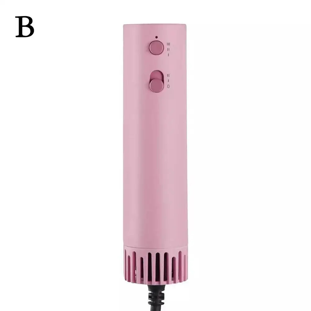 High-power Negative Ion Pet Hair Dryer Silent Beauty Bristles Quick Blowing Hanging Neck Portable, Universal For Cats And Dogs