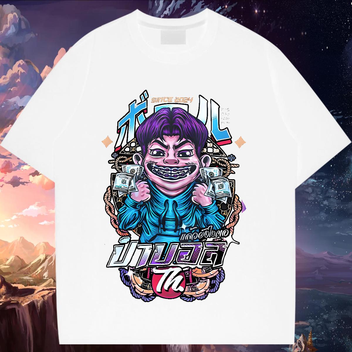 Wholesale Womens T Shirts Breathable Short Sleeve Clothes Shirt Street Fashion Woman Tshirt Plus Size Custom