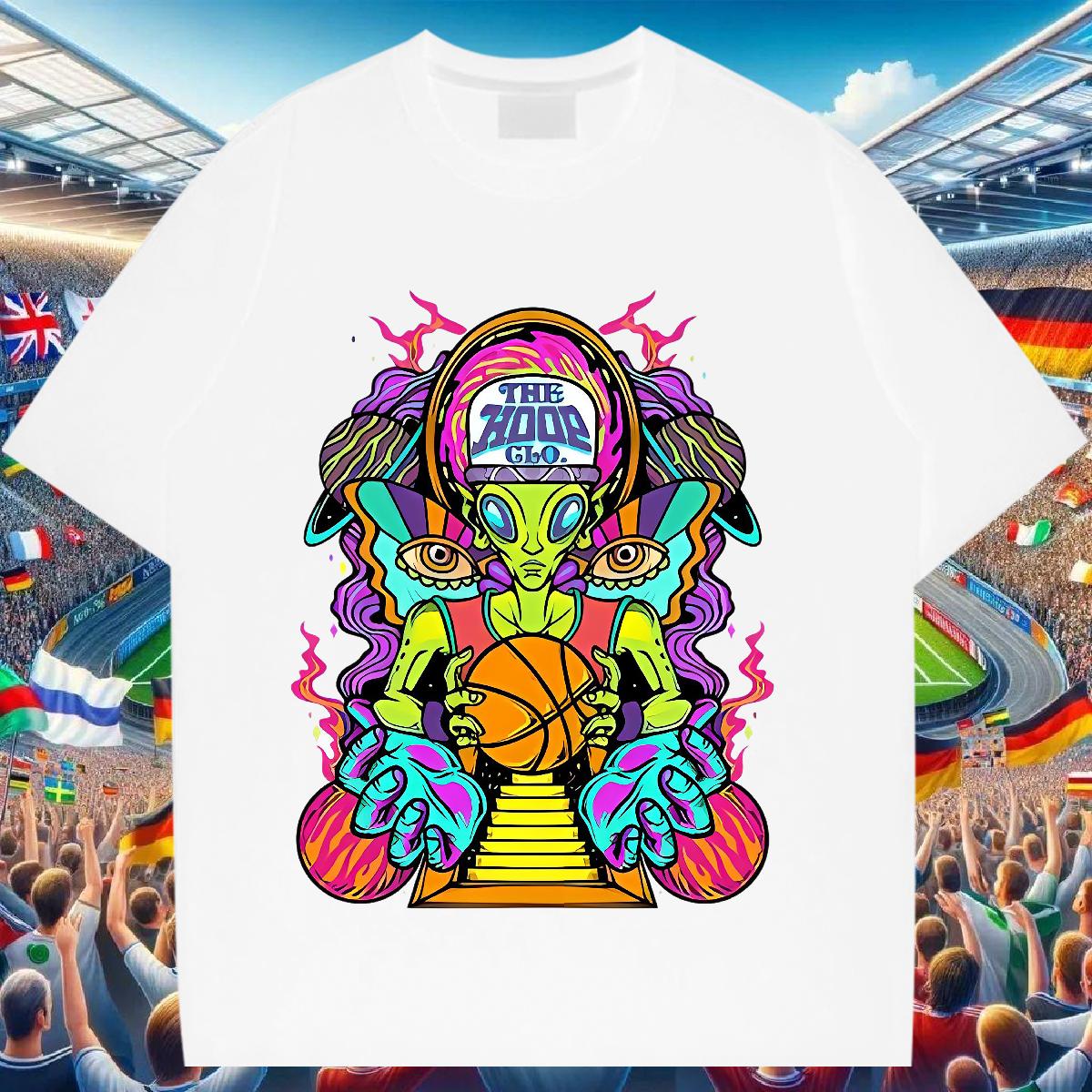 Custom Men T Shirts Graphic Outdoor Couples T Shirts Breathable Short Sleeve Classic